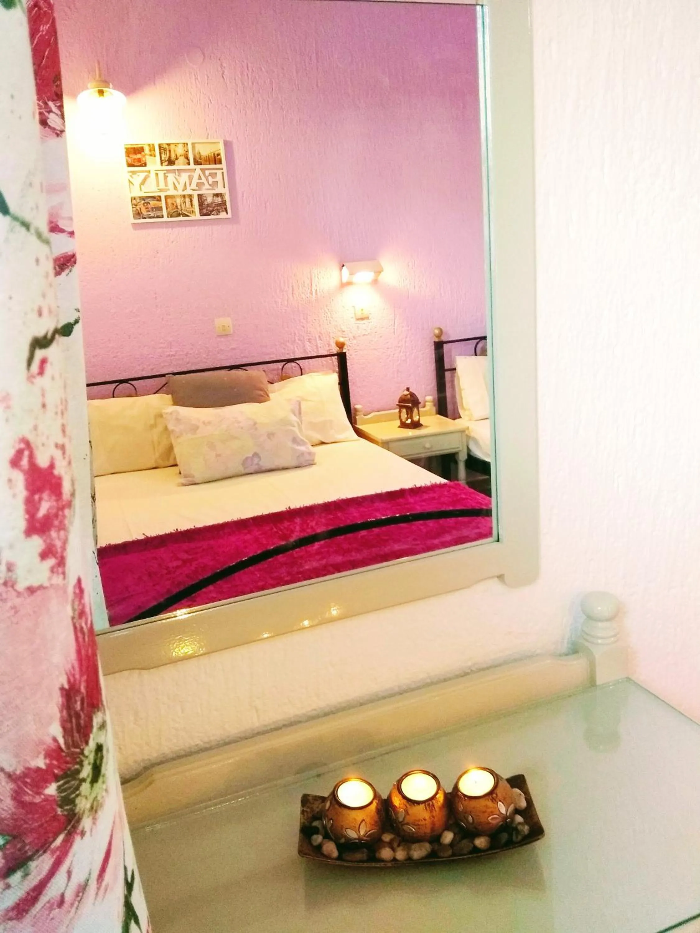 Bedroom, Bed in Orion Apartments