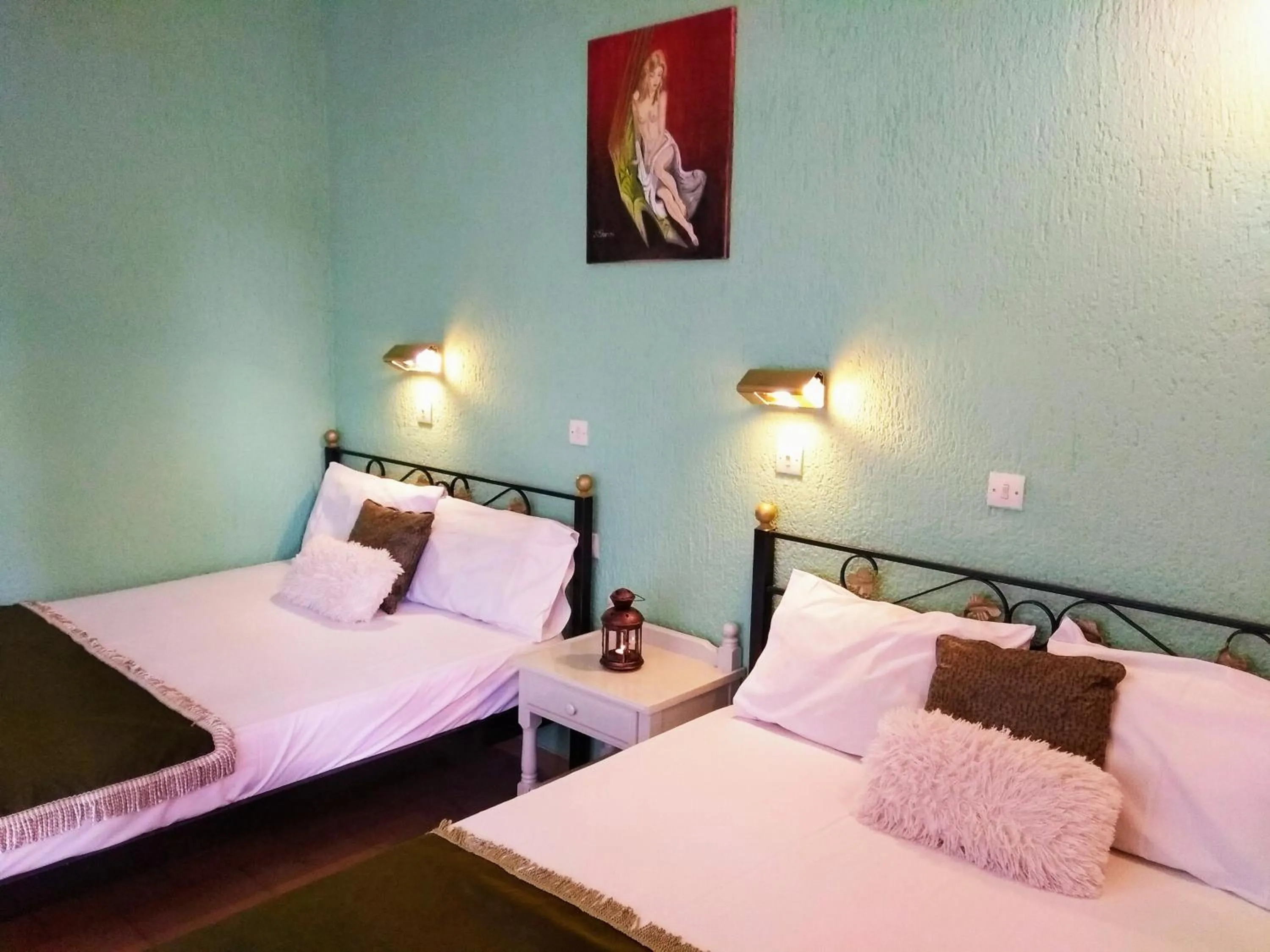 Bedroom, Bed in Orion Apartments