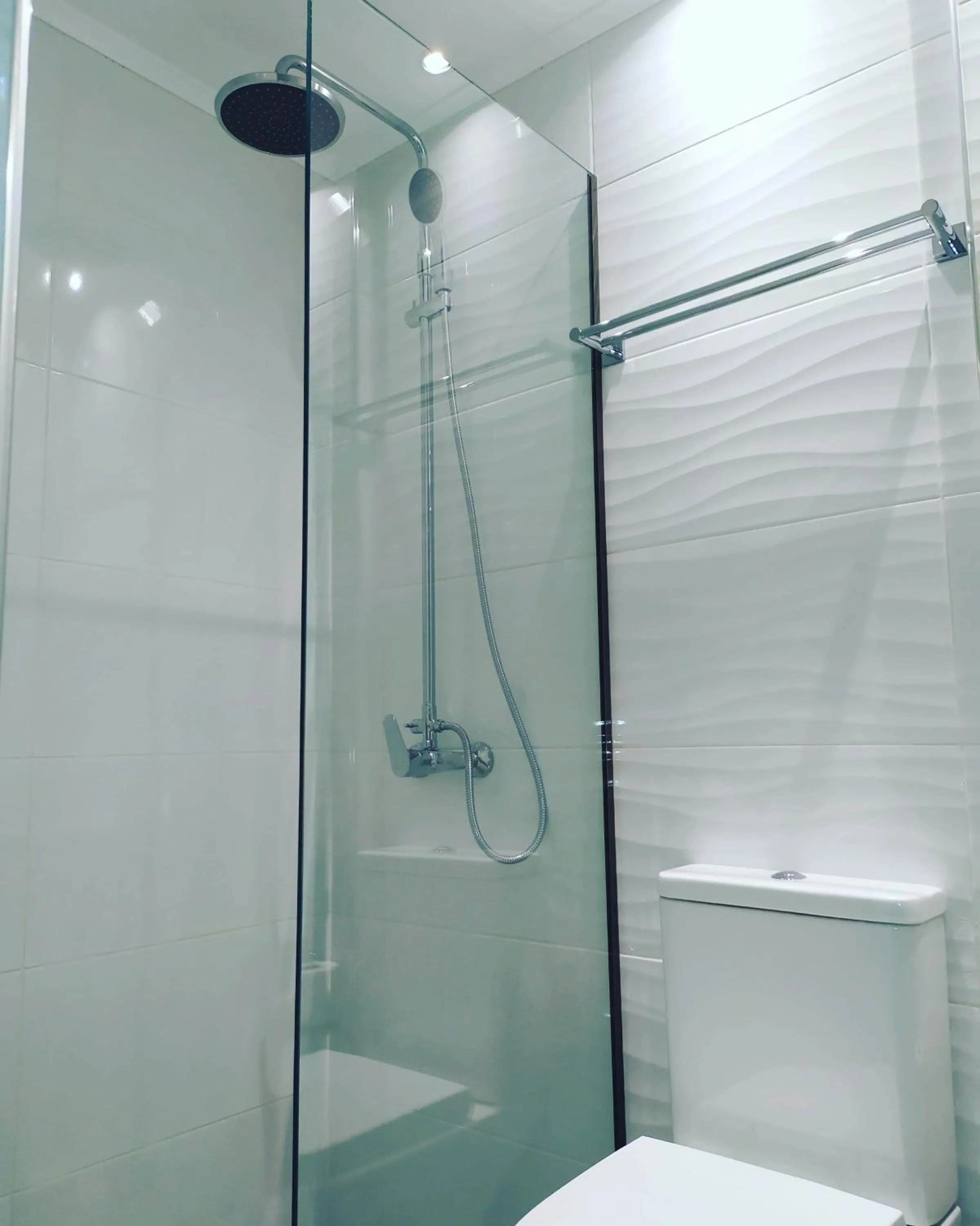 Bathroom in Orion Apartments