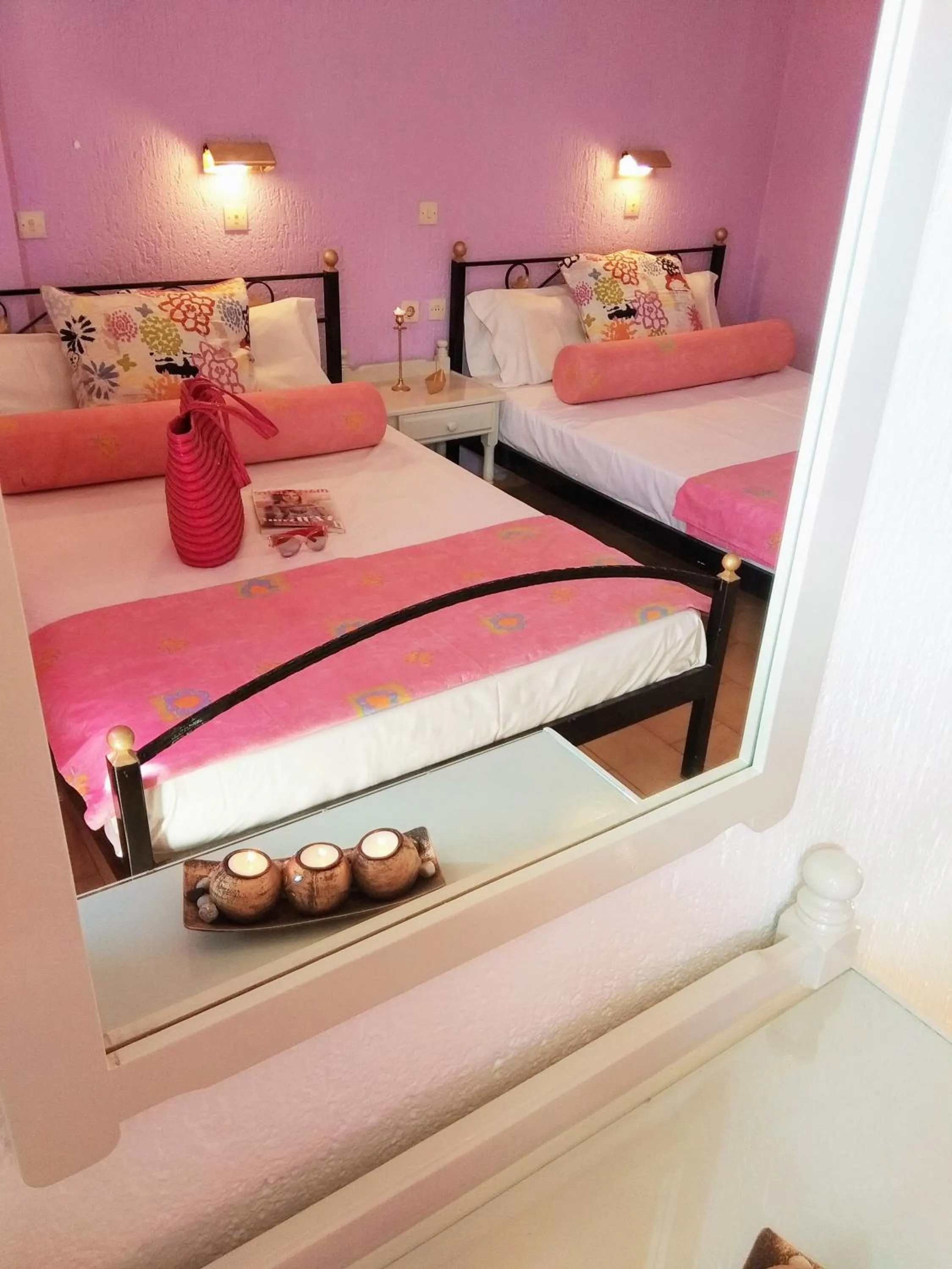 Bedroom, Bed in Orion Apartments