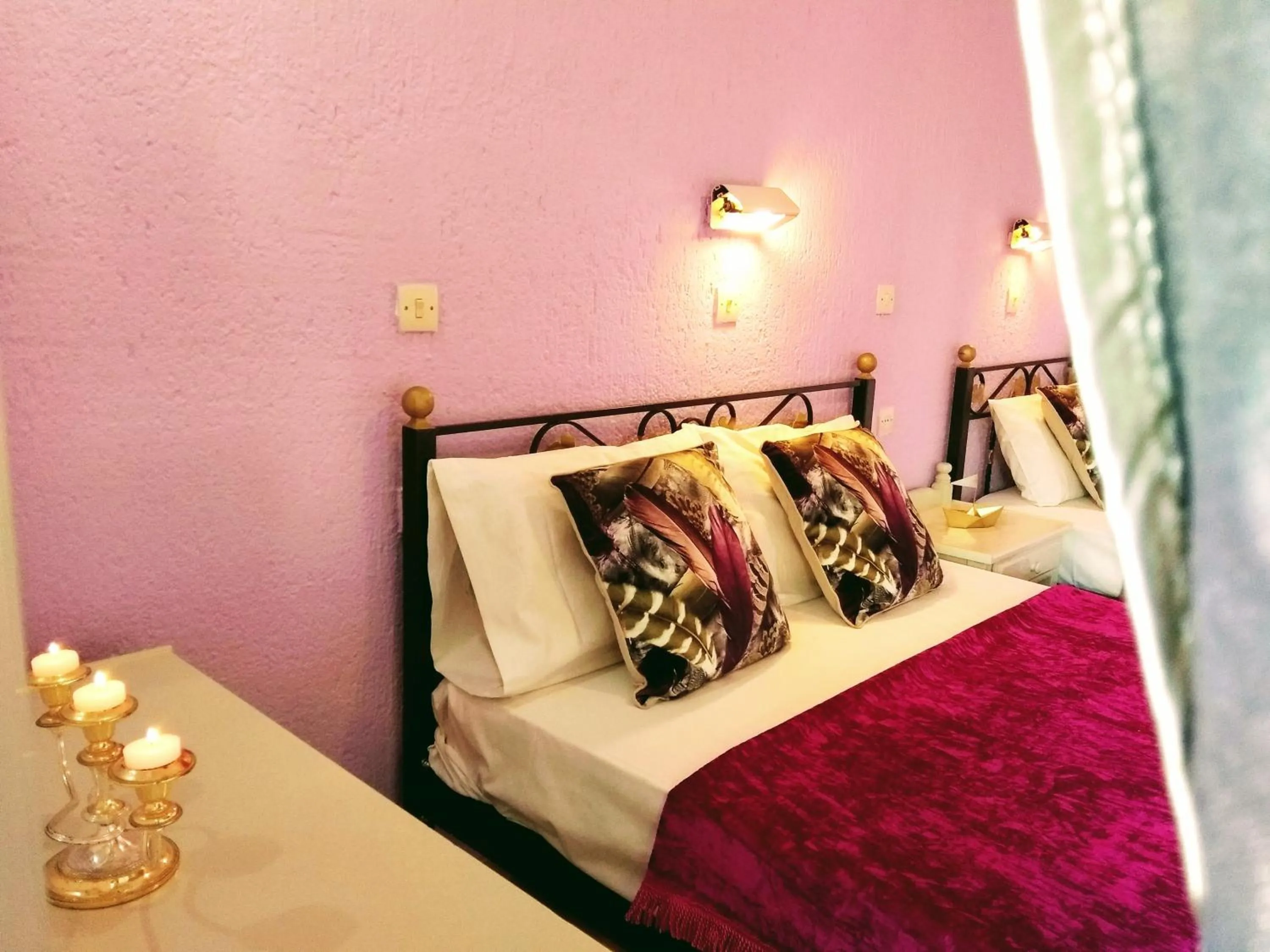 Bedroom, Bed in Orion Apartments