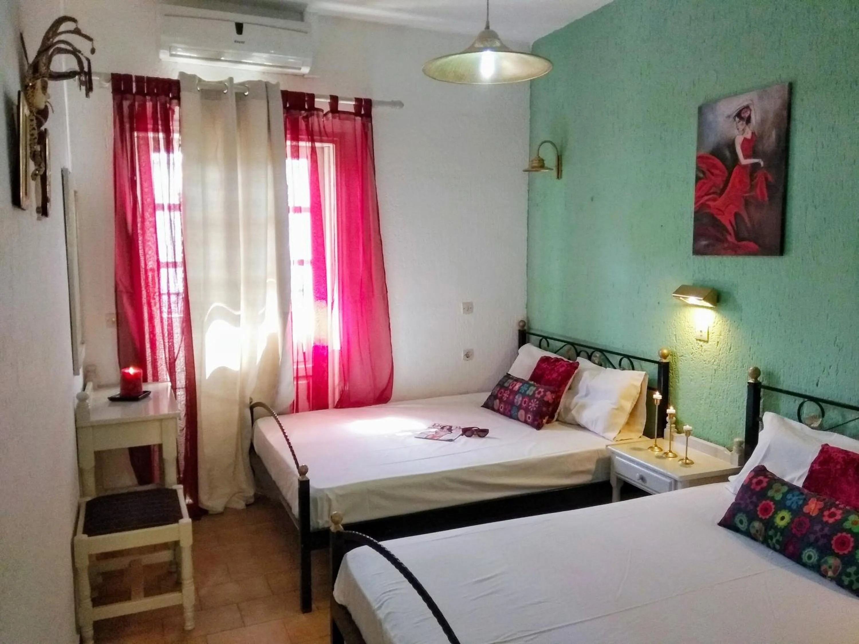 Bedroom, Bed in Orion Apartments