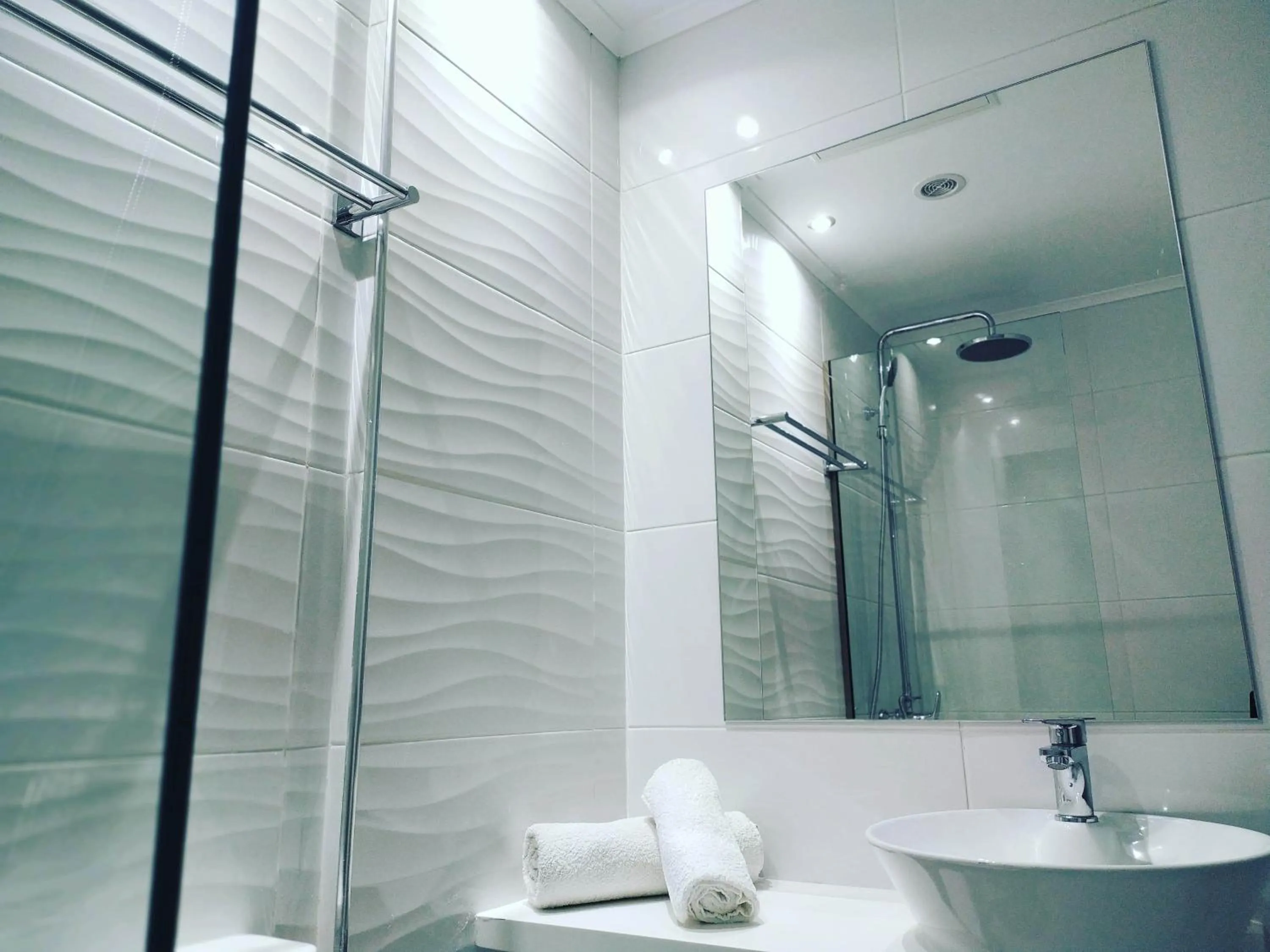 Bathroom in Orion Apartments