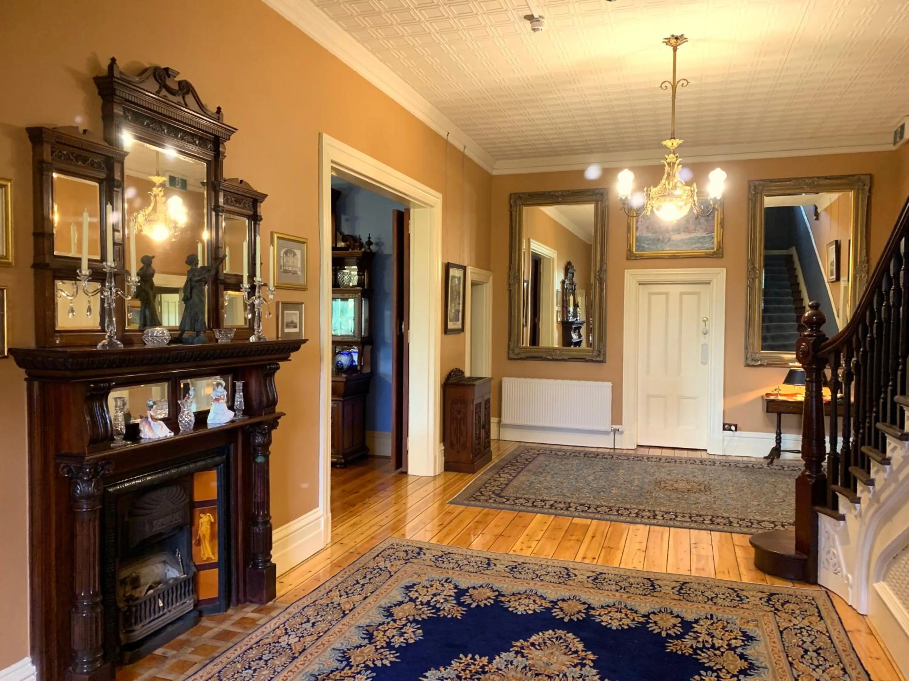 Lobby or reception in Langley Estate, Bendigo
