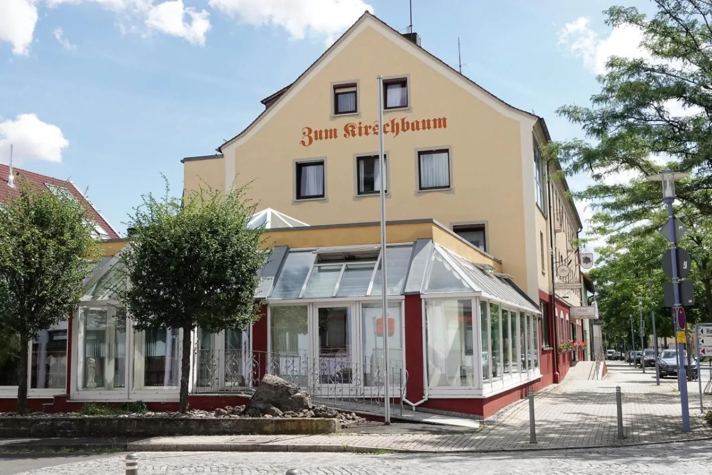 Property building in Hotel-Restaurant Zum Kirschbaum