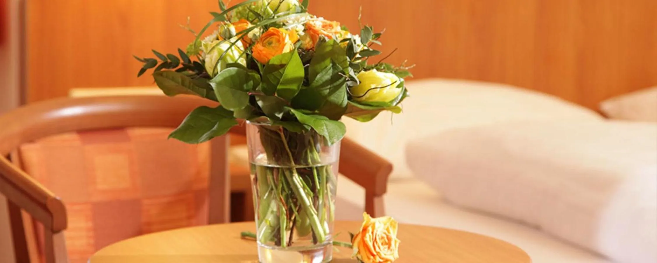 Decorative detail, Bed in Hotel-Restaurant Zum Kirschbaum