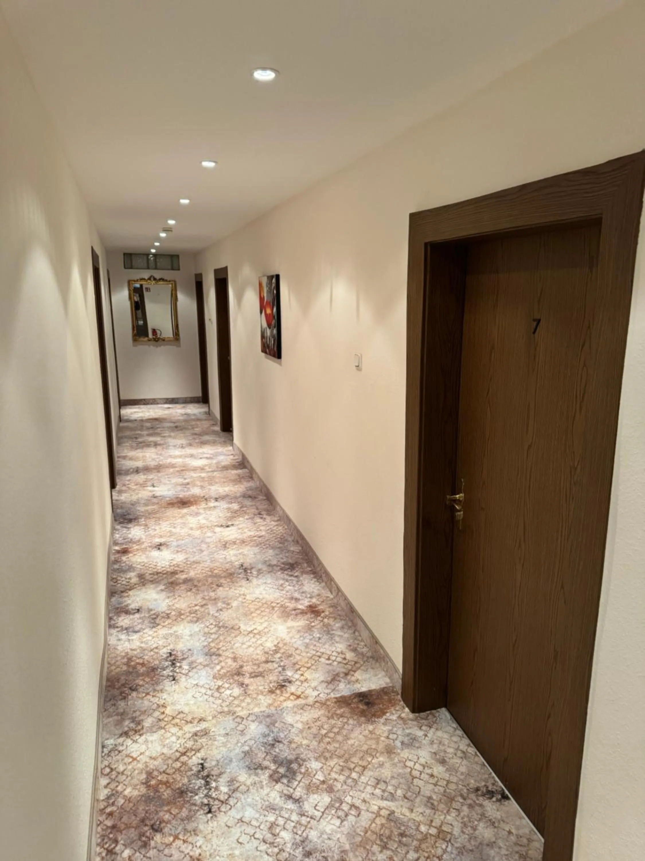 Patio in Hotel-Restaurant Zum Kirschbaum