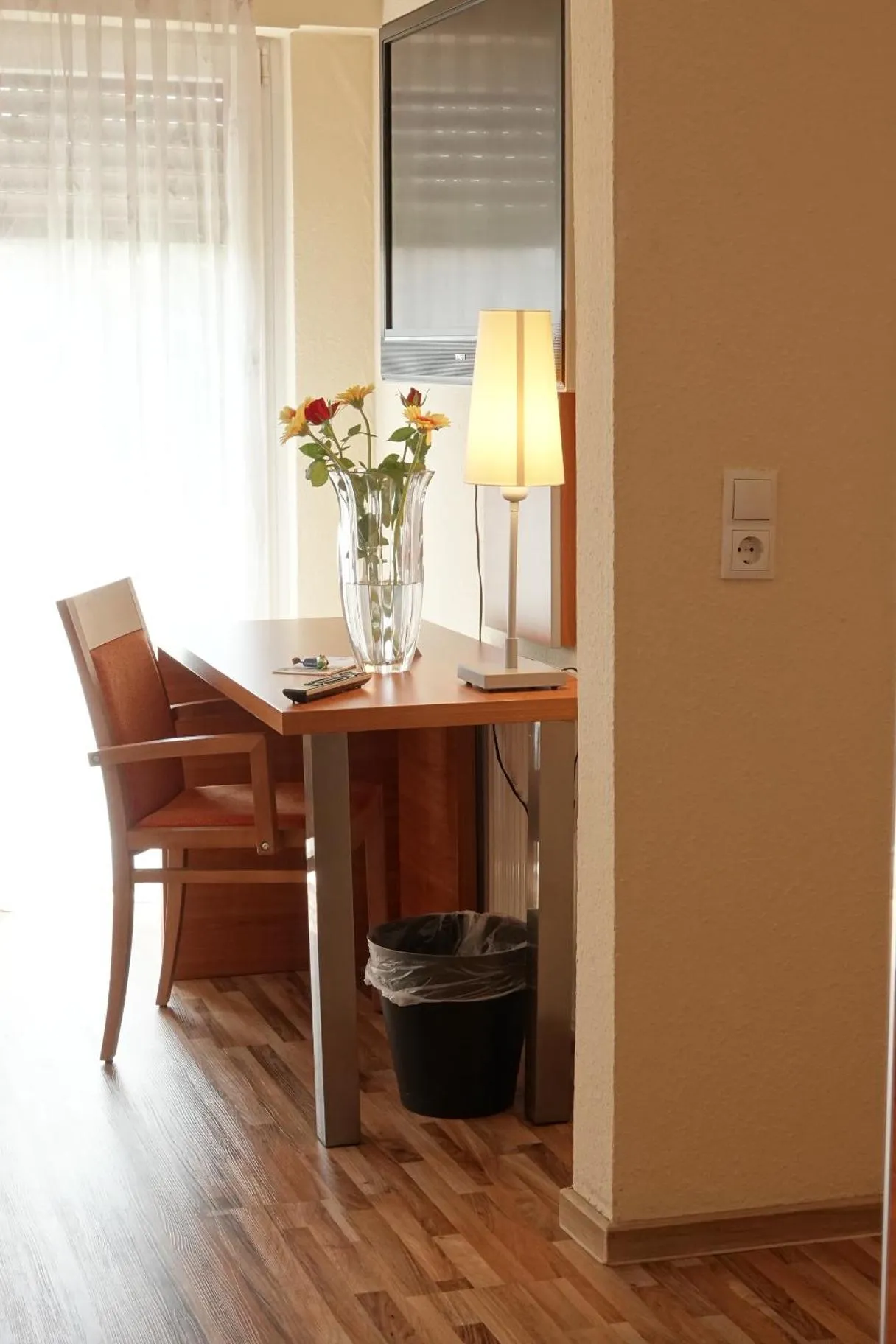 Seating area in Hotel-Restaurant Zum Kirschbaum