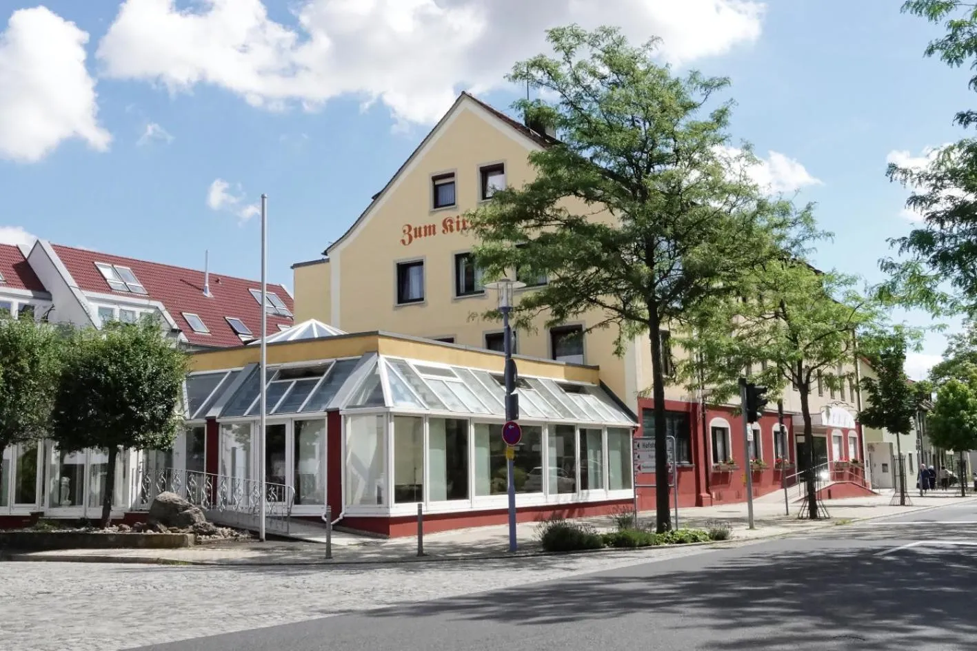 Property building in Hotel-Restaurant Zum Kirschbaum