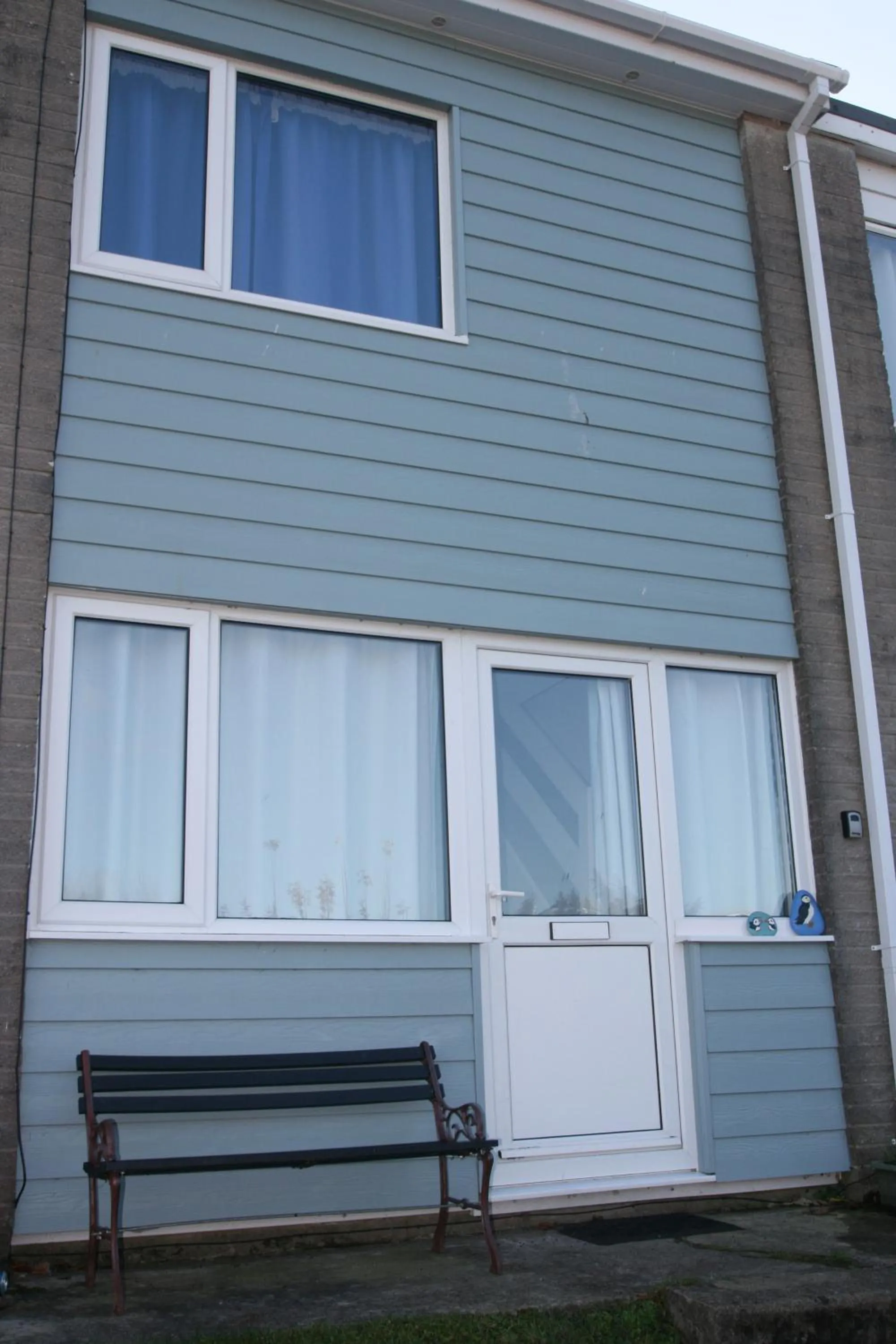 Facade/entrance in Freshwater Bay Holiday Cottages