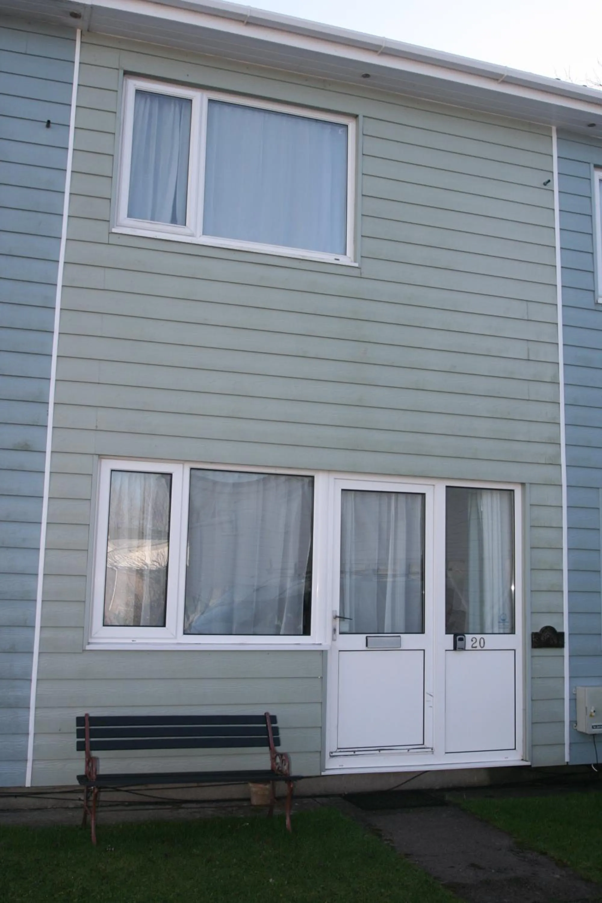 Facade/entrance in Freshwater Bay Holiday Cottages