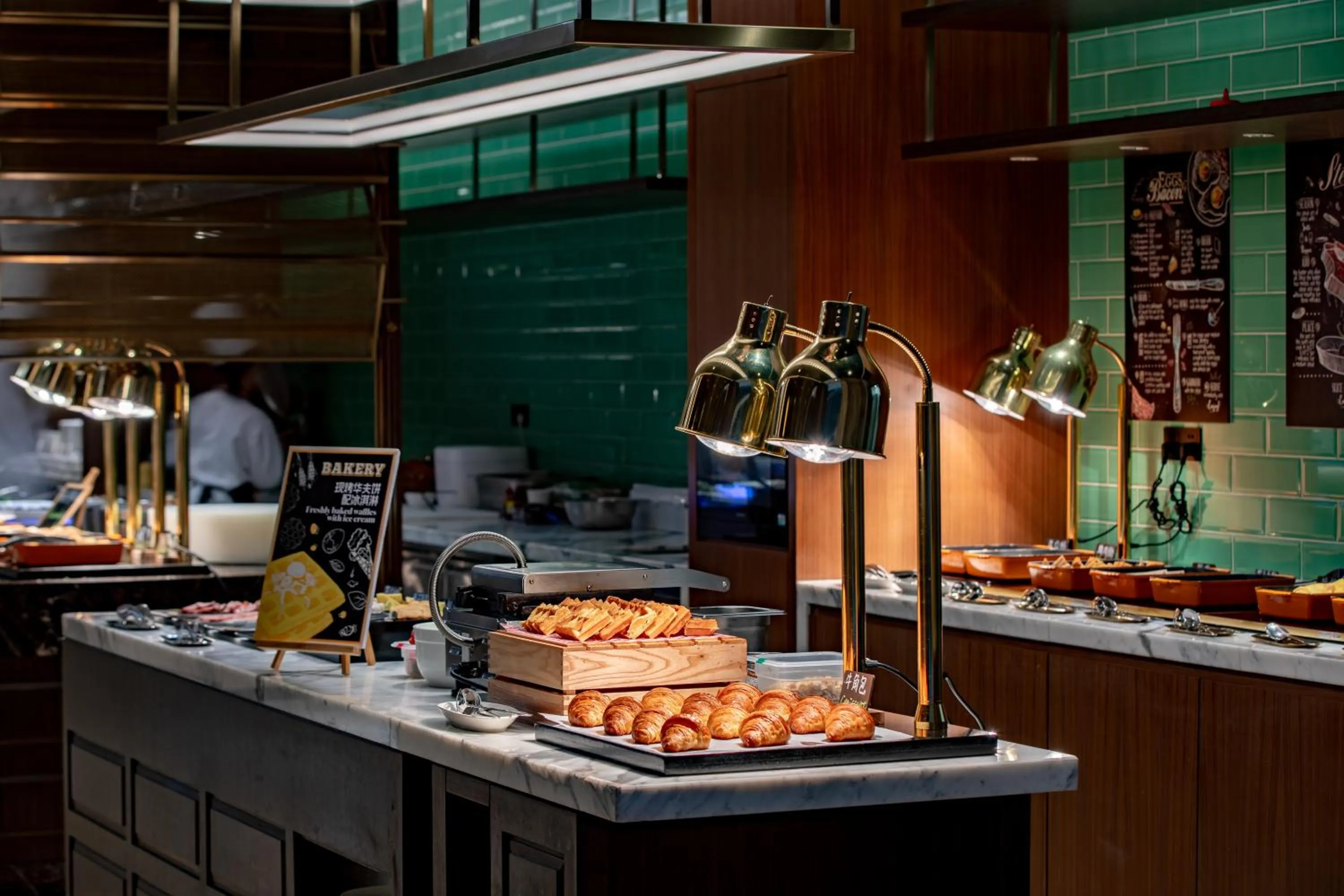 Breakfast in Canopy by Hilton Xi'an Qujiang