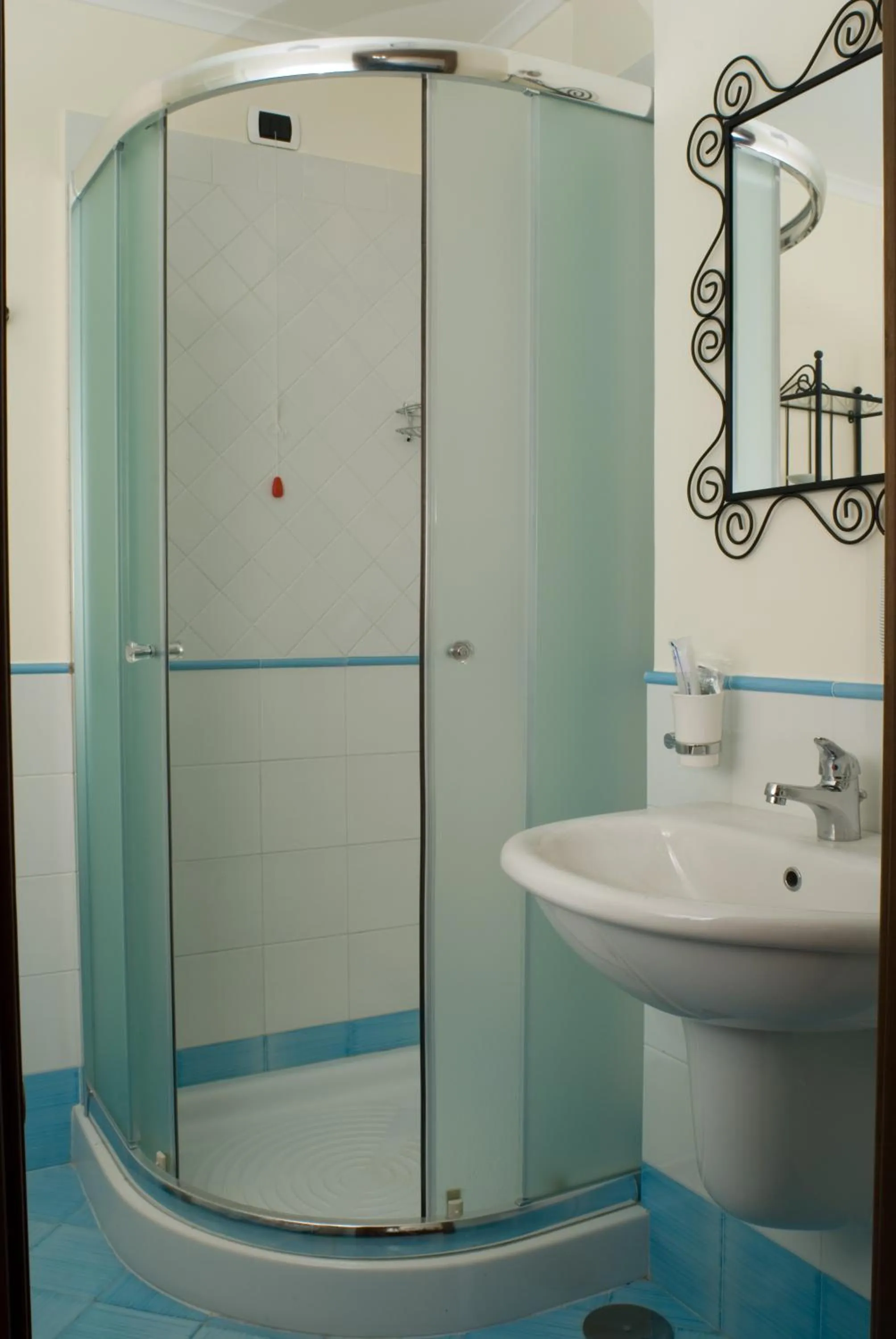 Bathroom in Bed & Breakfast Portanova