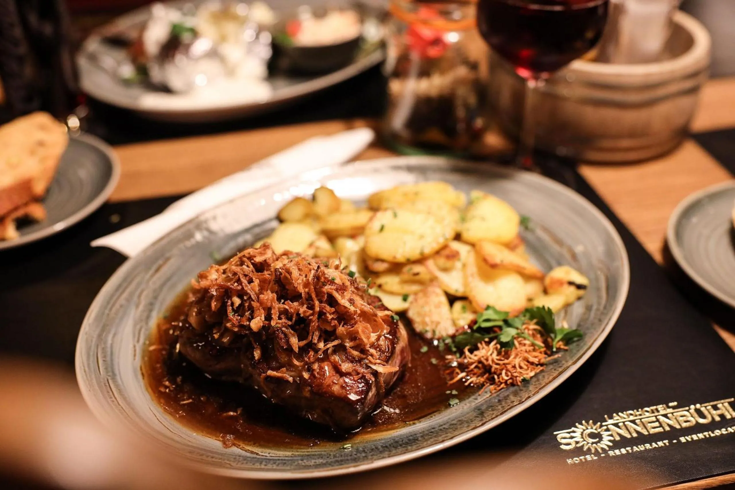 Food in Landhotel Sonnenbühl