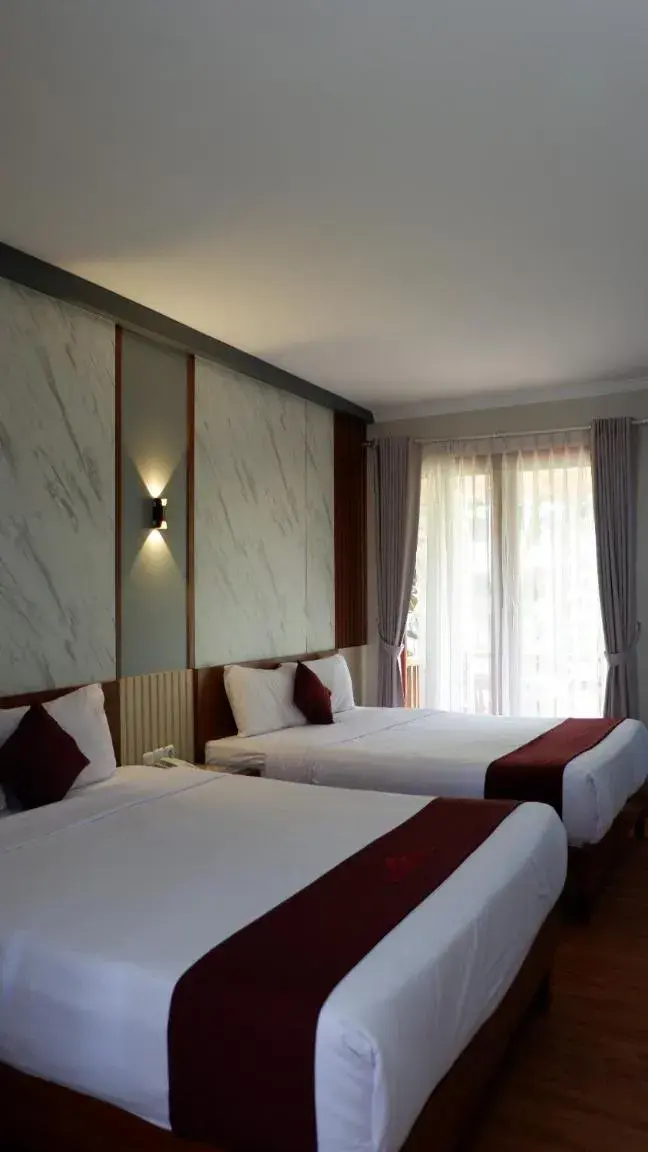 Bungalow in Long Beach Hotel Pangandaran Bungalow in Long Beach Hotel Pangandaran