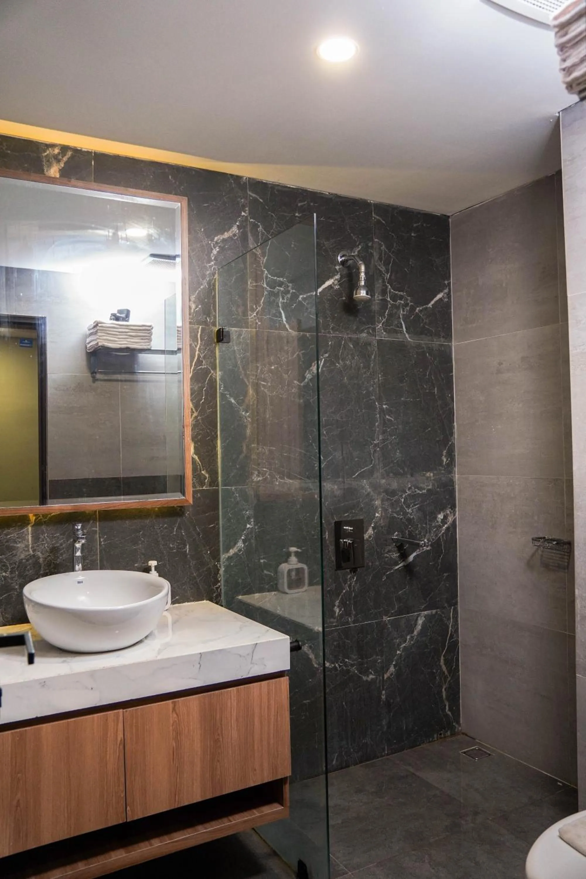 Family Room with Balcony in Long Beach Hotel Pangandaran