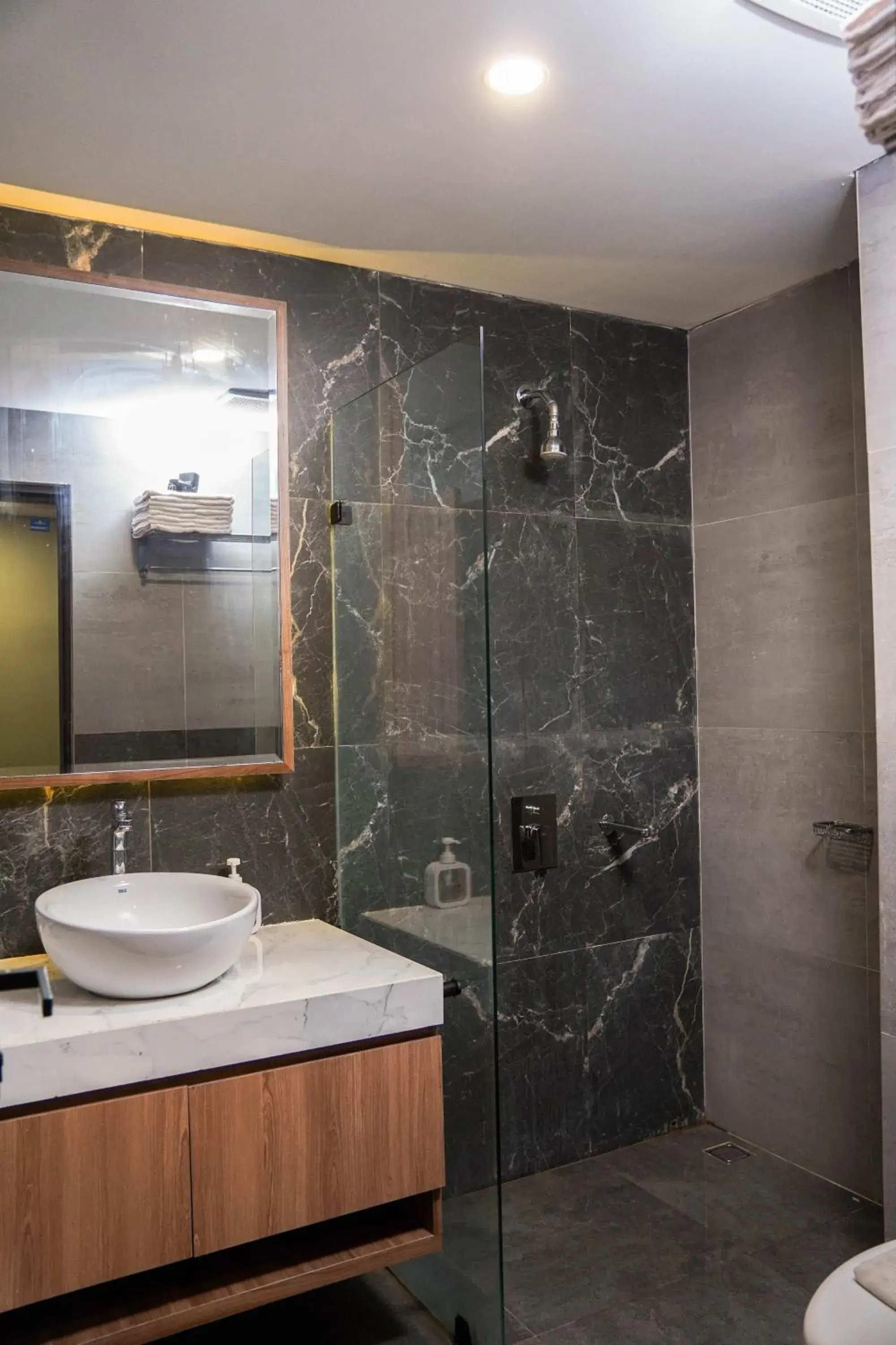 Family Room with Balcony in Long Beach Hotel Pangandaran Family Room with Balcony in Long Beach Hotel Pangandaran