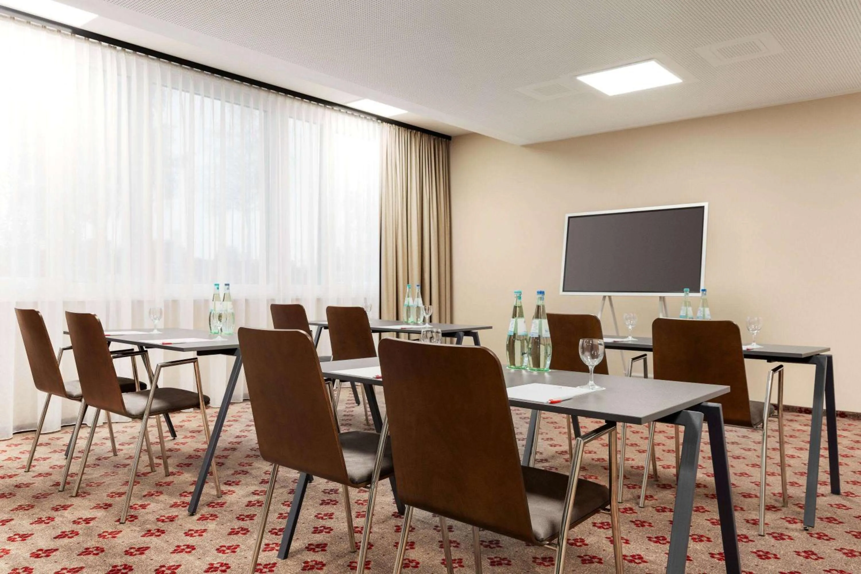 Meeting/conference room in Amedia Munich Dachau, Trademark Collection by Wyndham