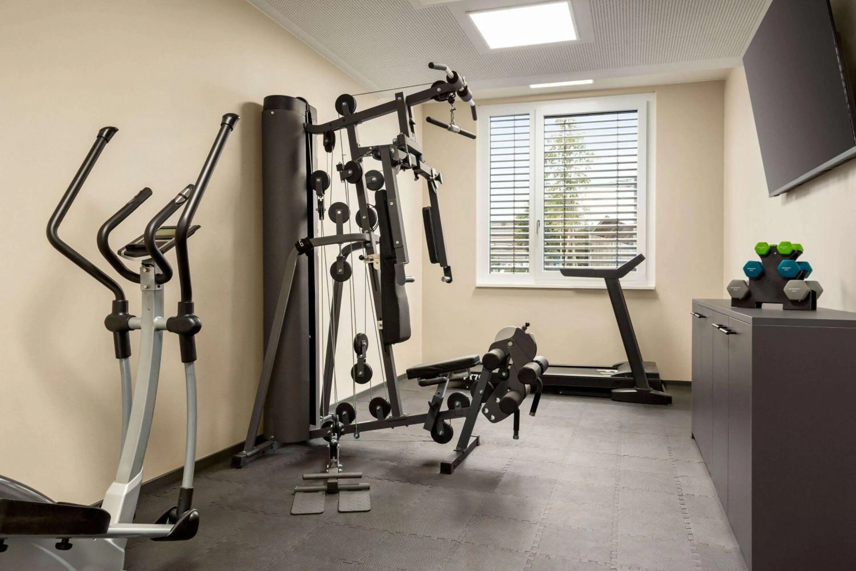 Fitness centre/facilities in Amedia Munich Dachau, Trademark Collection by Wyndham