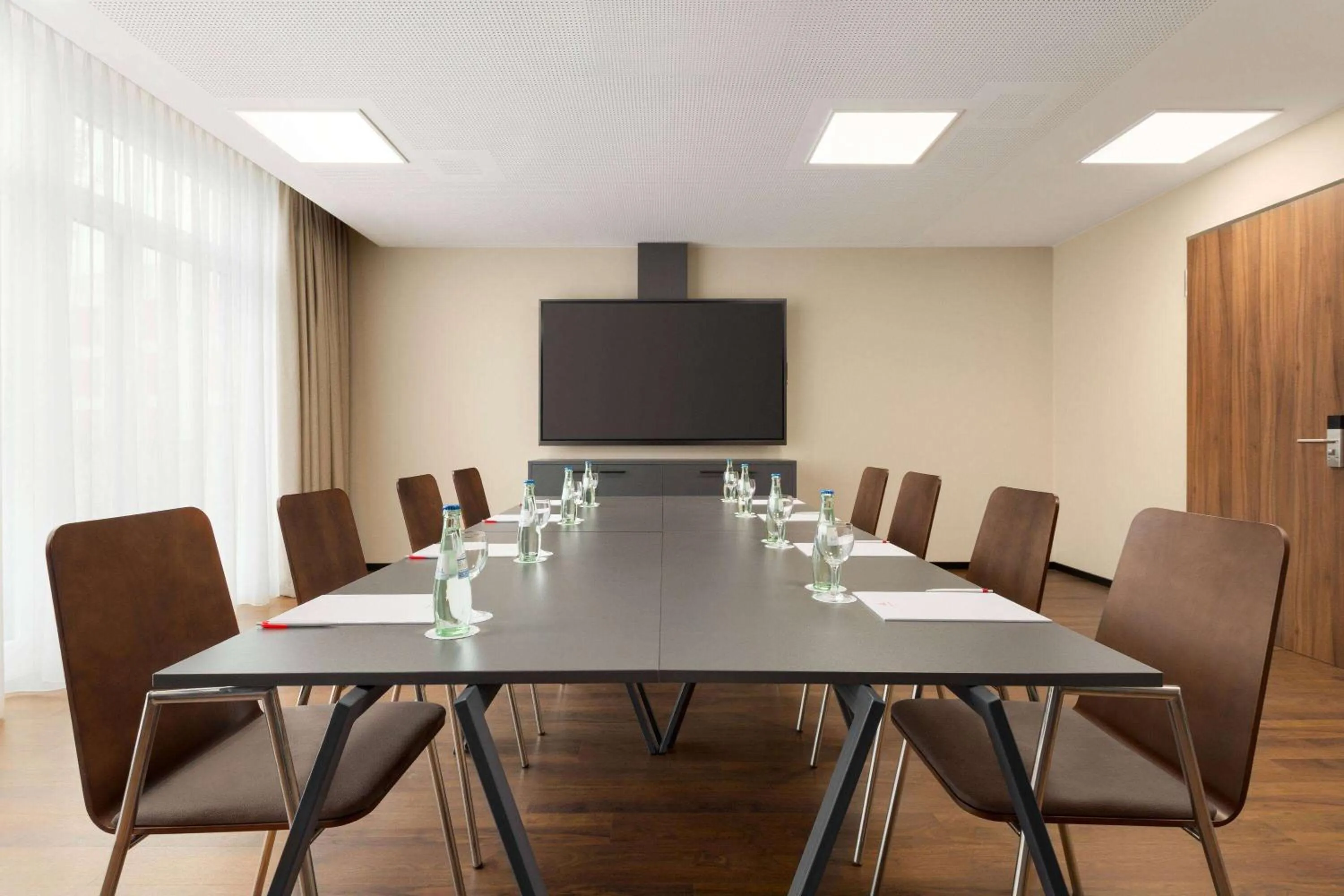 Meeting/conference room in Amedia Munich Dachau, Trademark Collection by Wyndham