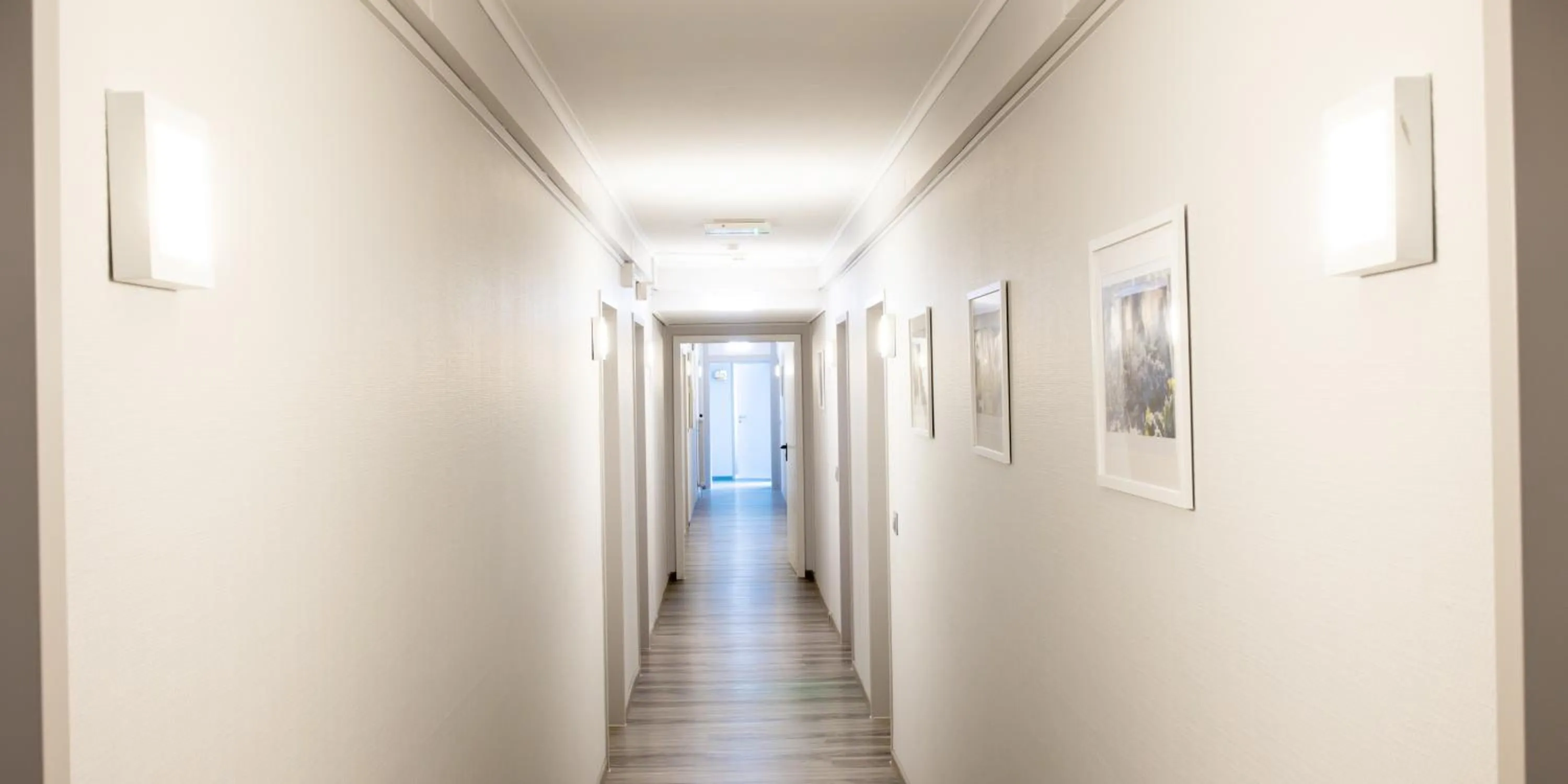 Property building in Hotel Hangelar