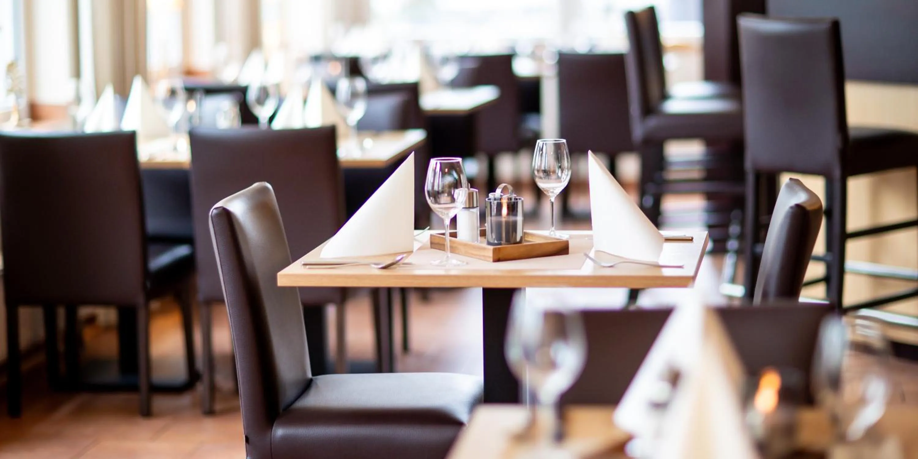 Restaurant/places to eat in Hotel Hangelar