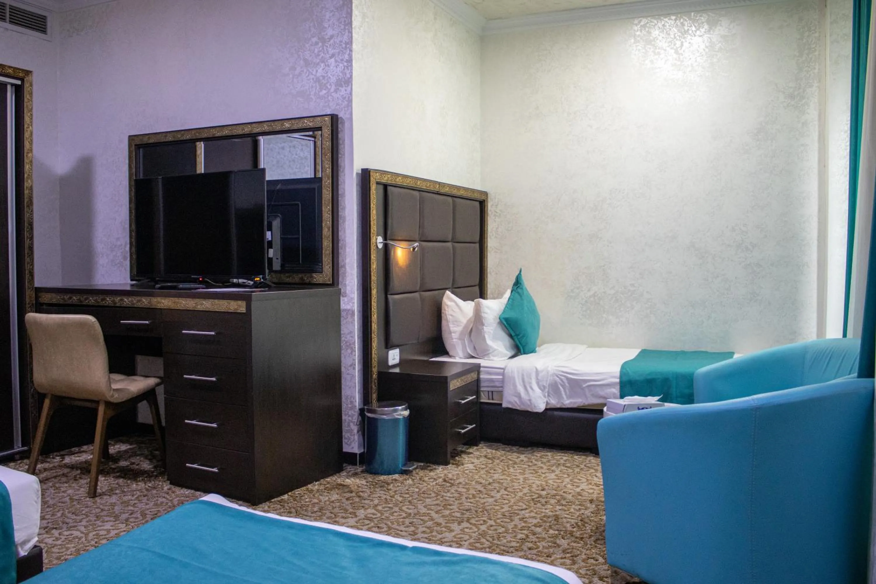 TV and multimedia, Bed in The Castle Hotel