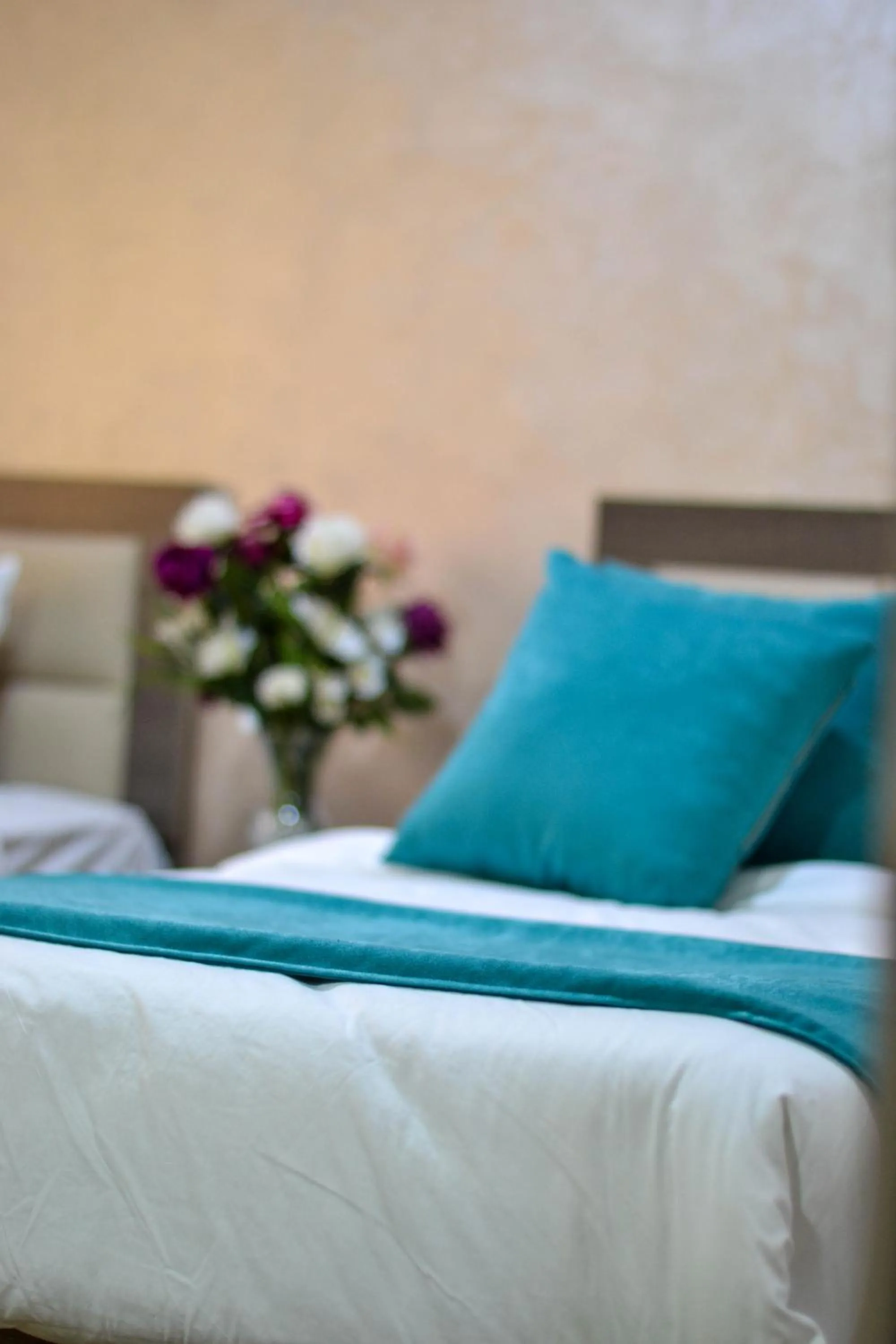 Bed in The Castle Hotel