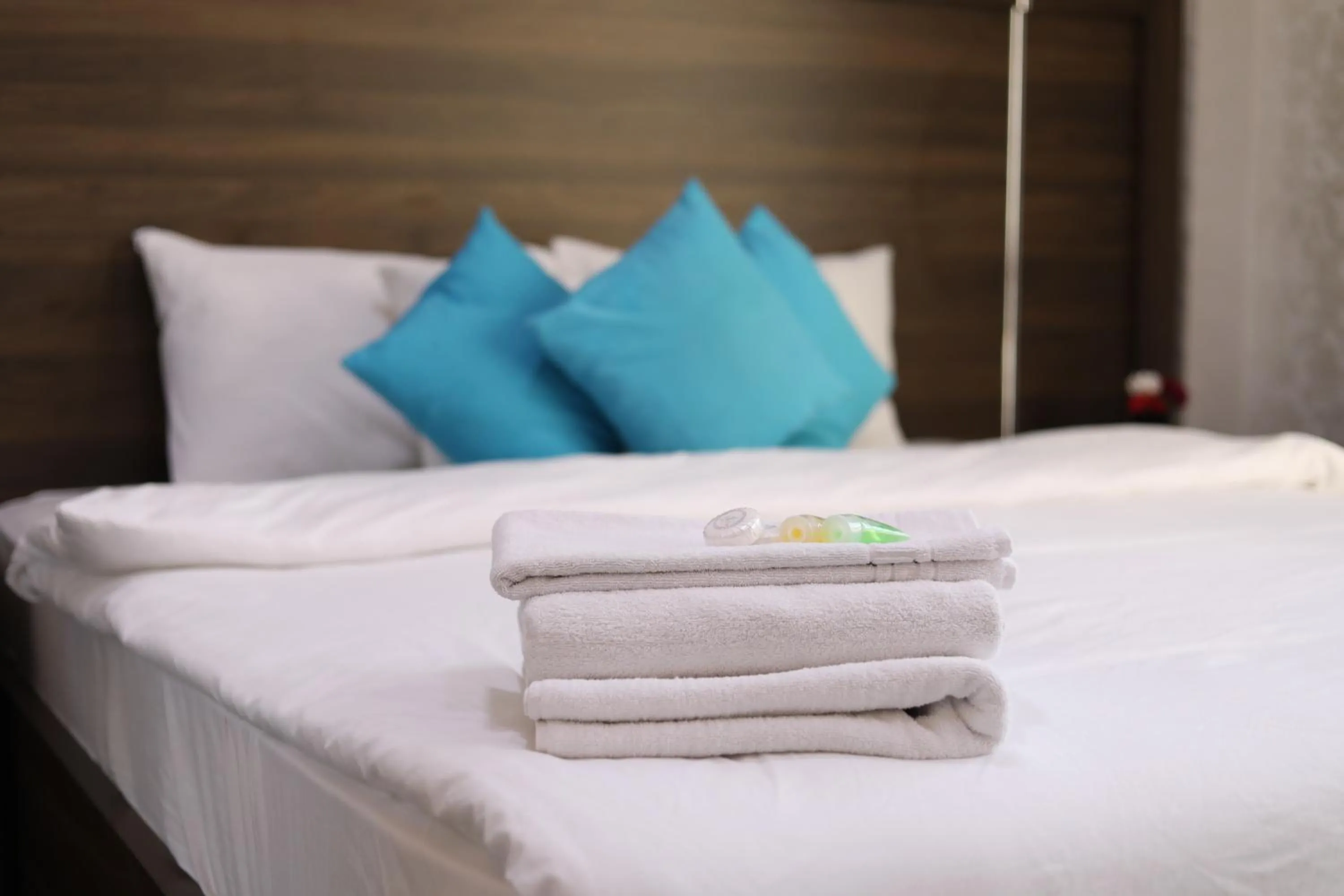 Bed in The Castle Hotel