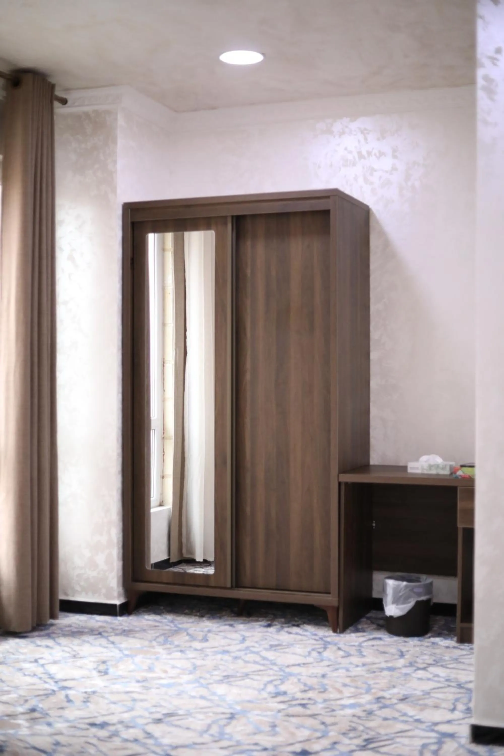 wardrobe in The Castle Hotel