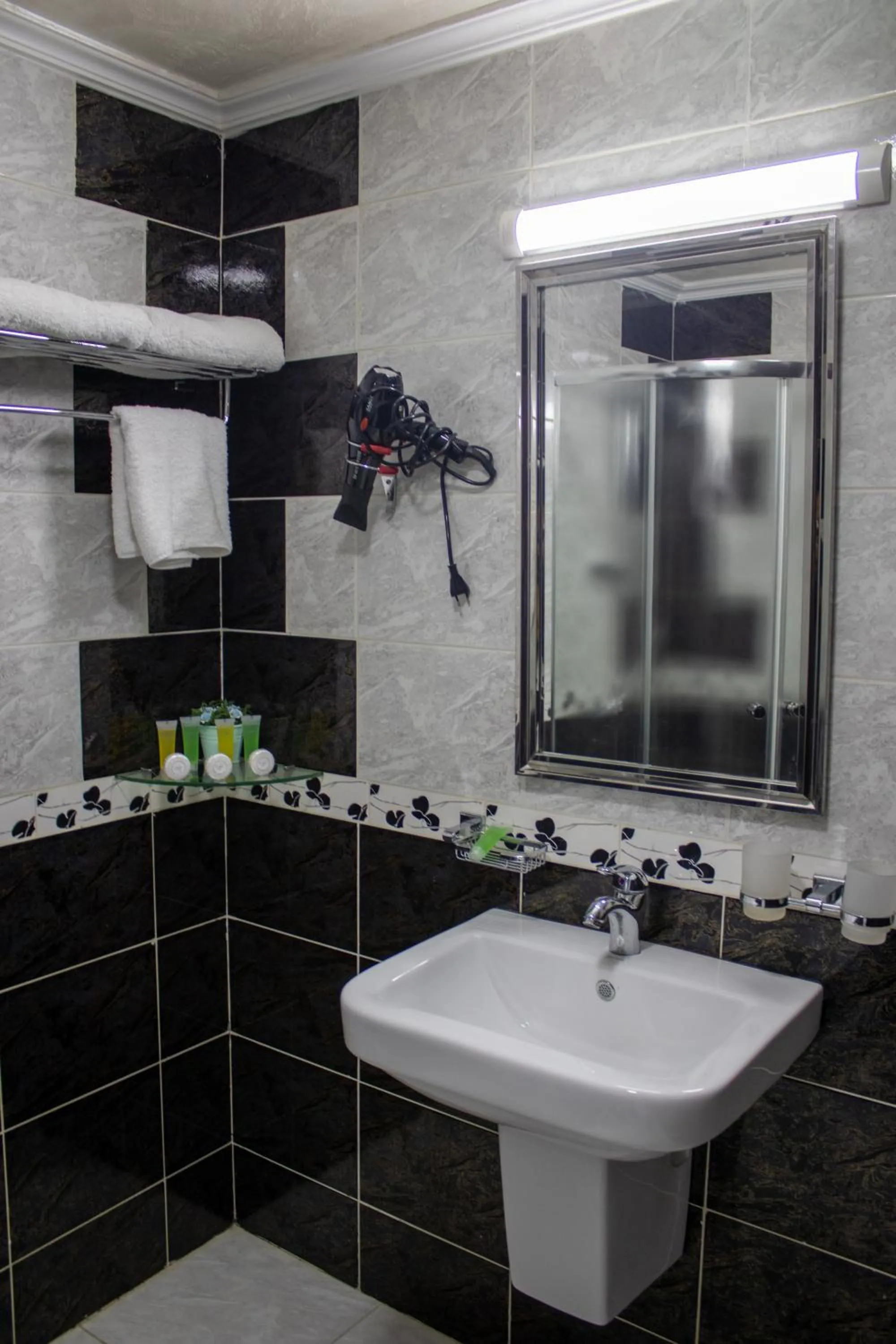 Bathroom in The Castle Hotel