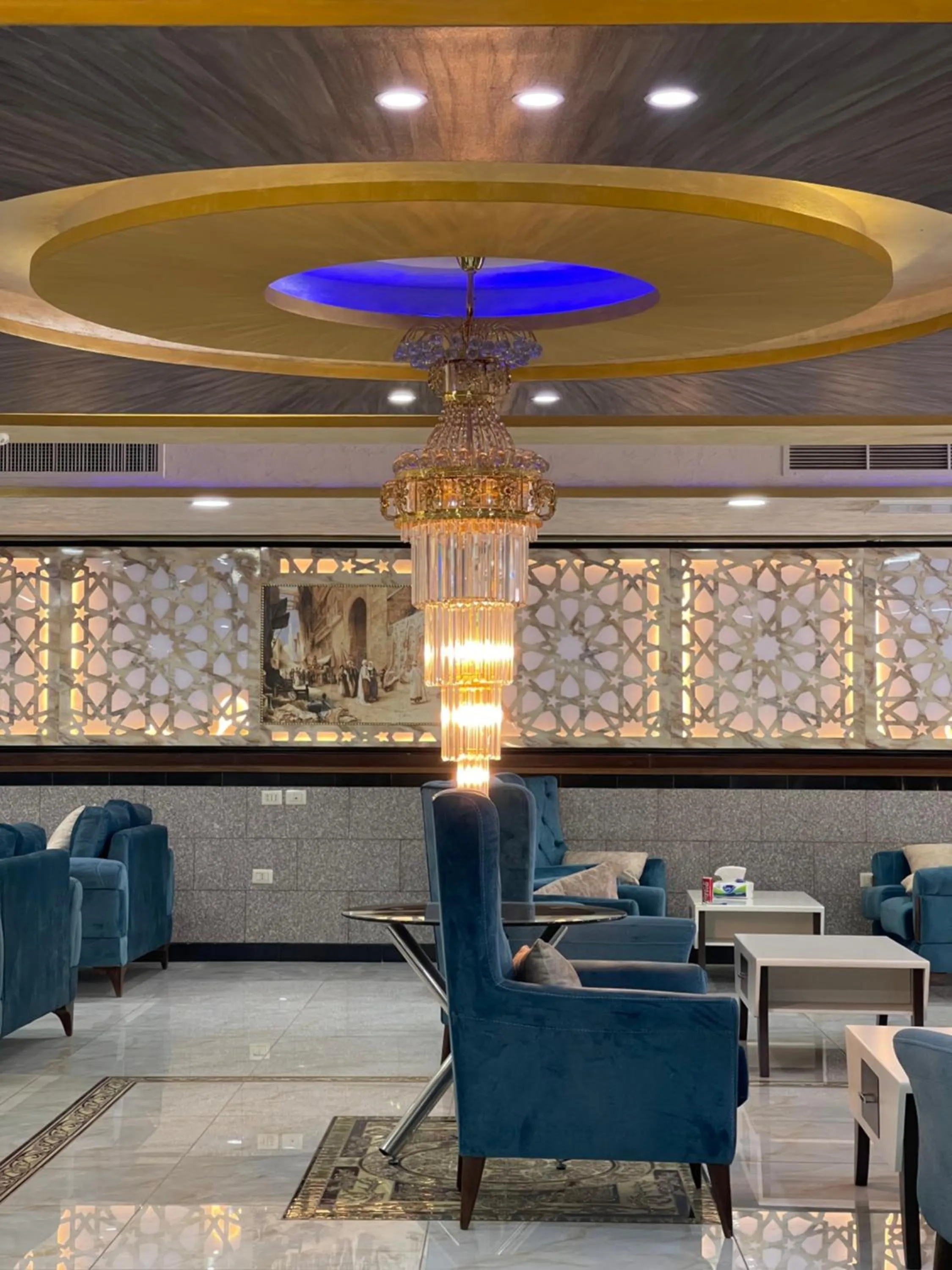 Lobby or reception in The Castle Hotel