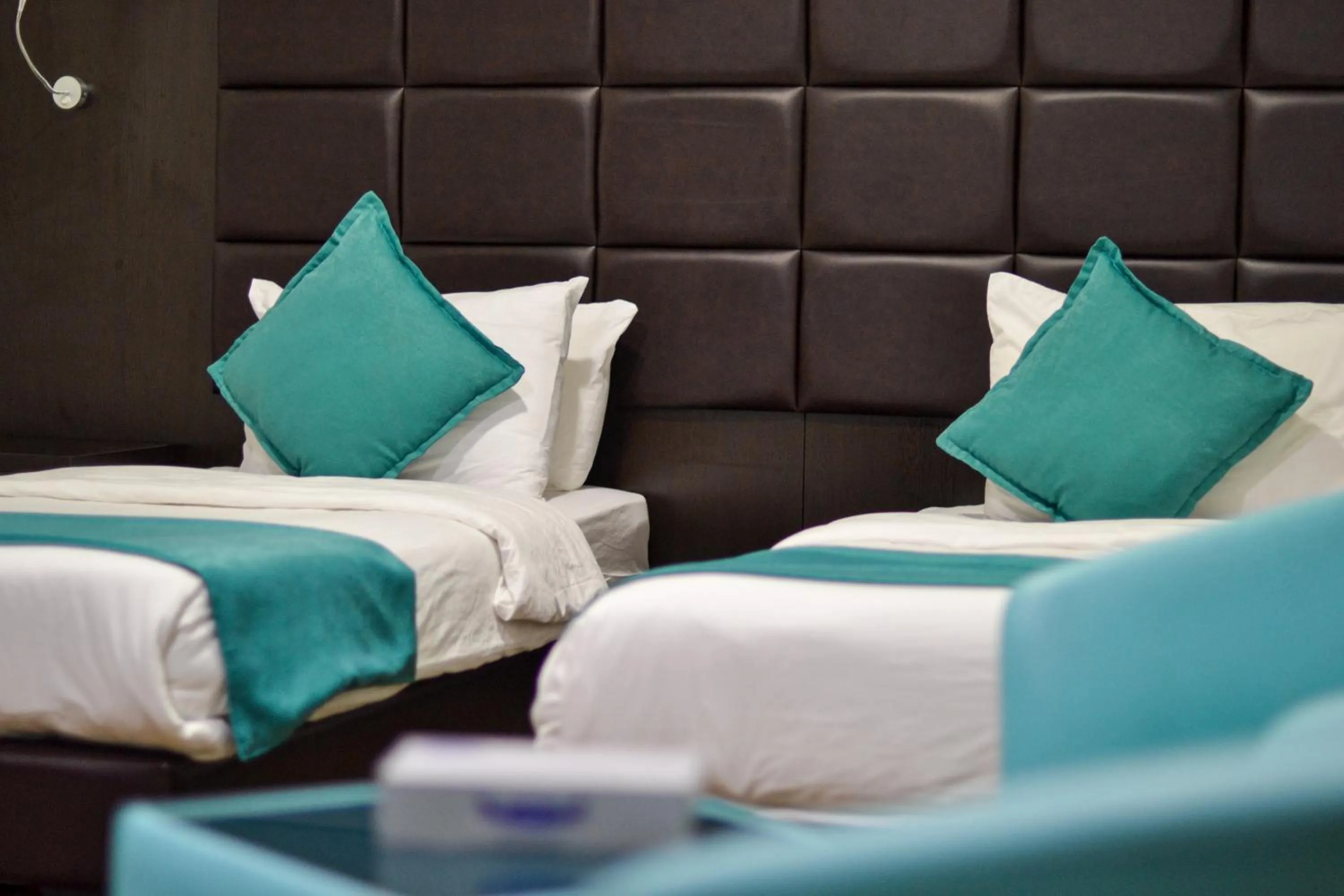 Bed in The Castle Hotel