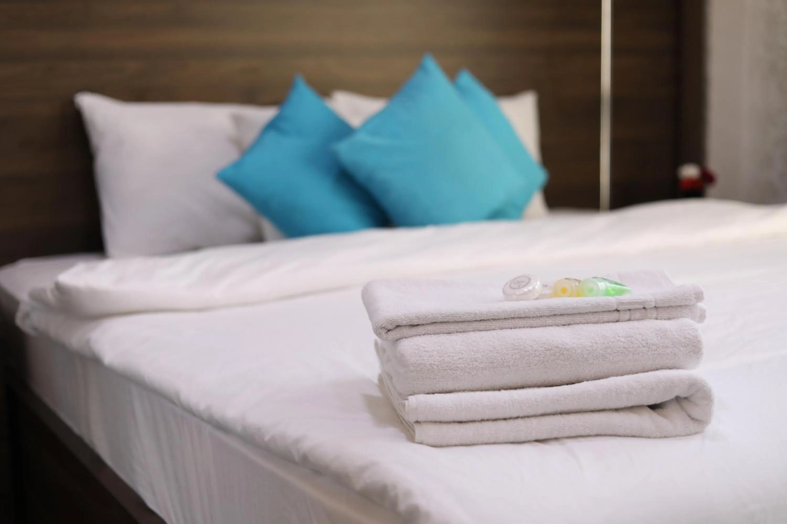 Bed in The Castle Hotel