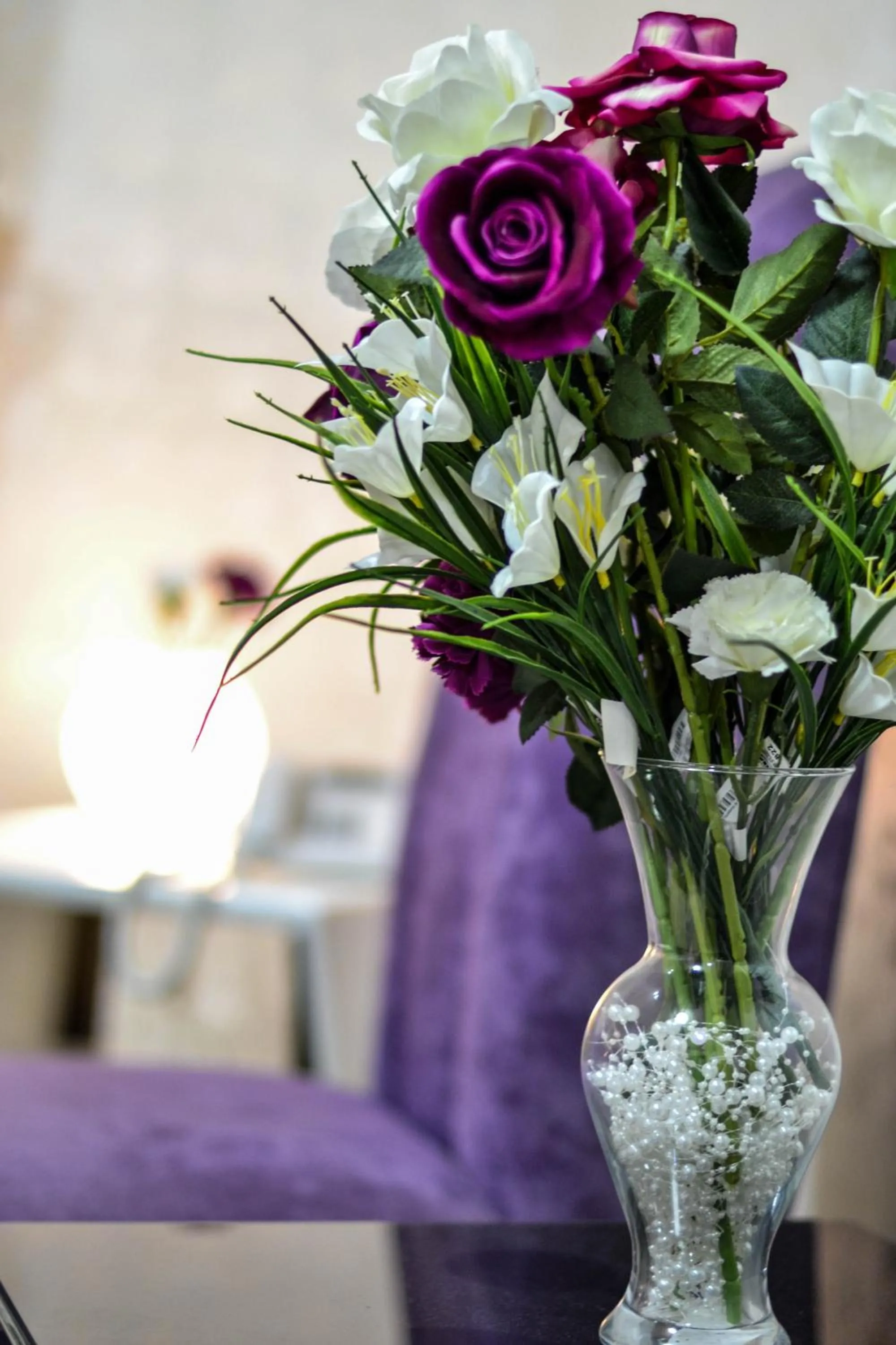 Living room in The Castle Hotel