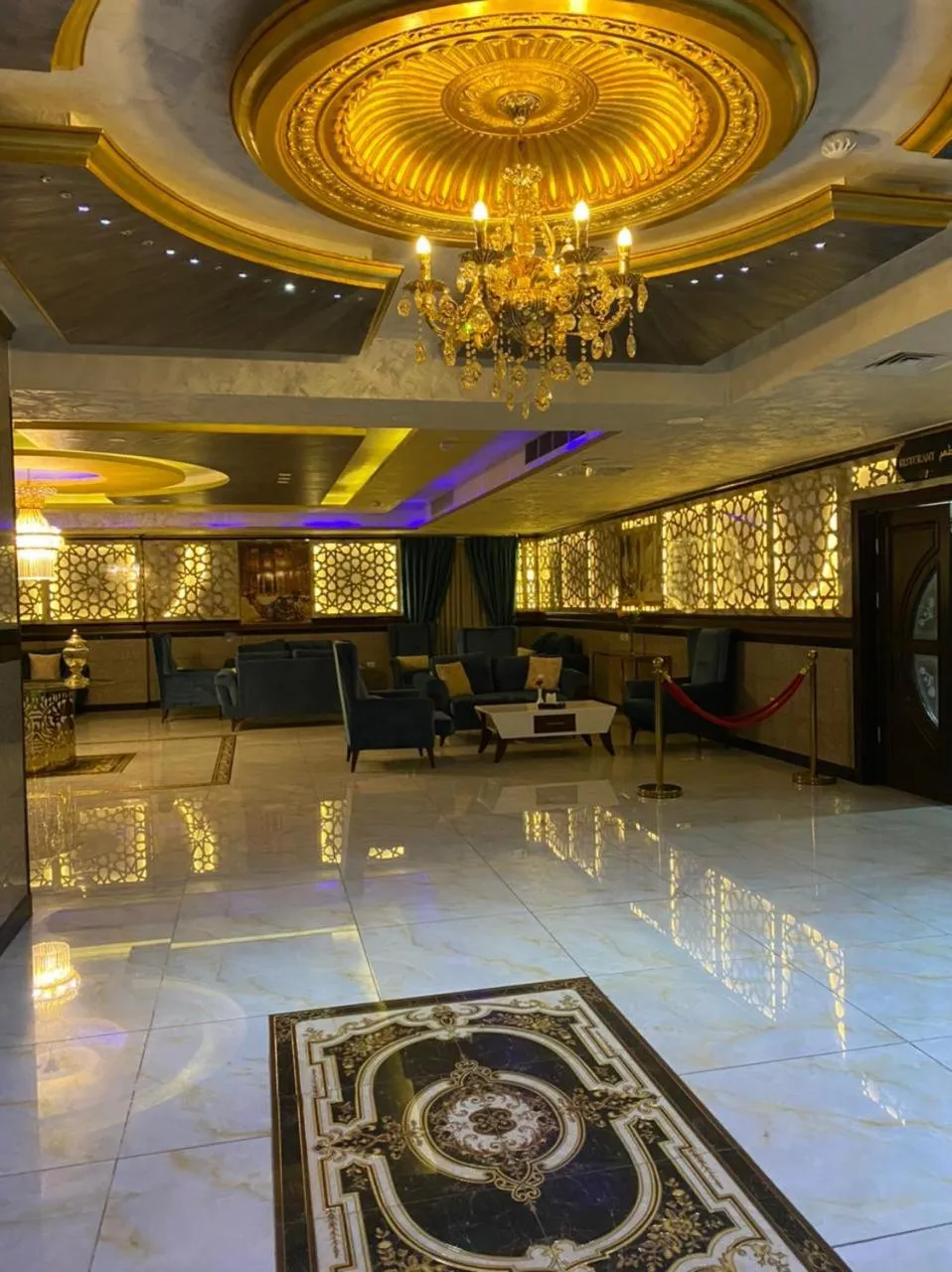 Lobby or reception in The Castle Hotel