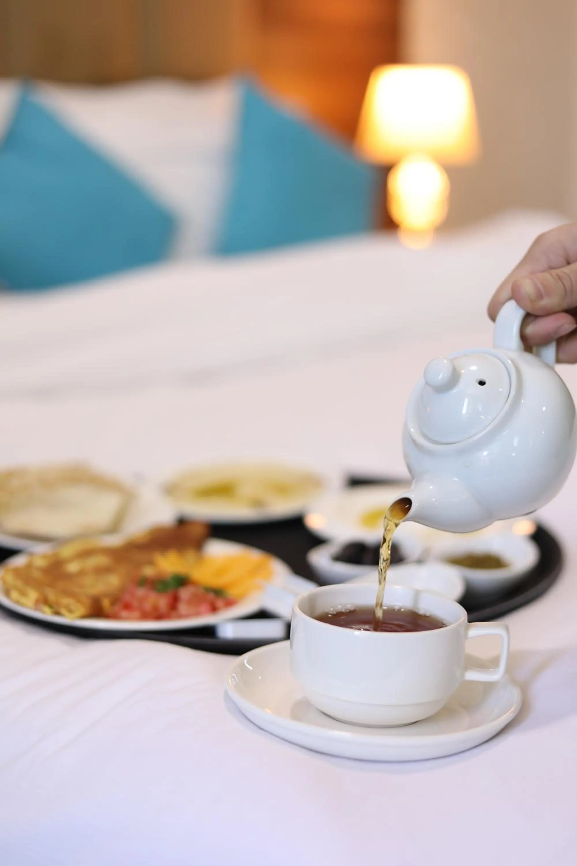 Breakfast, Bed in The Castle Hotel