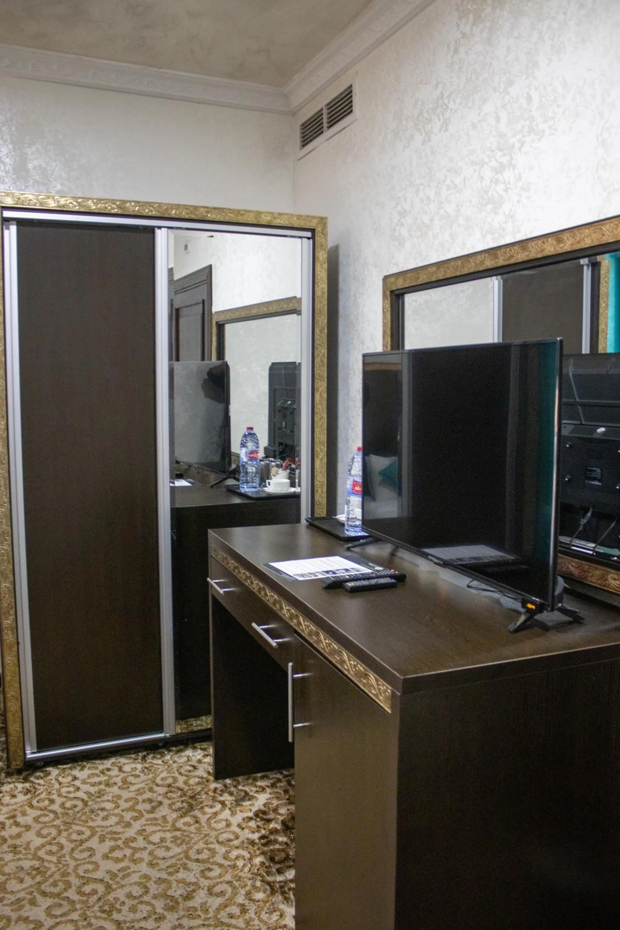 hair dresser in The Castle Hotel