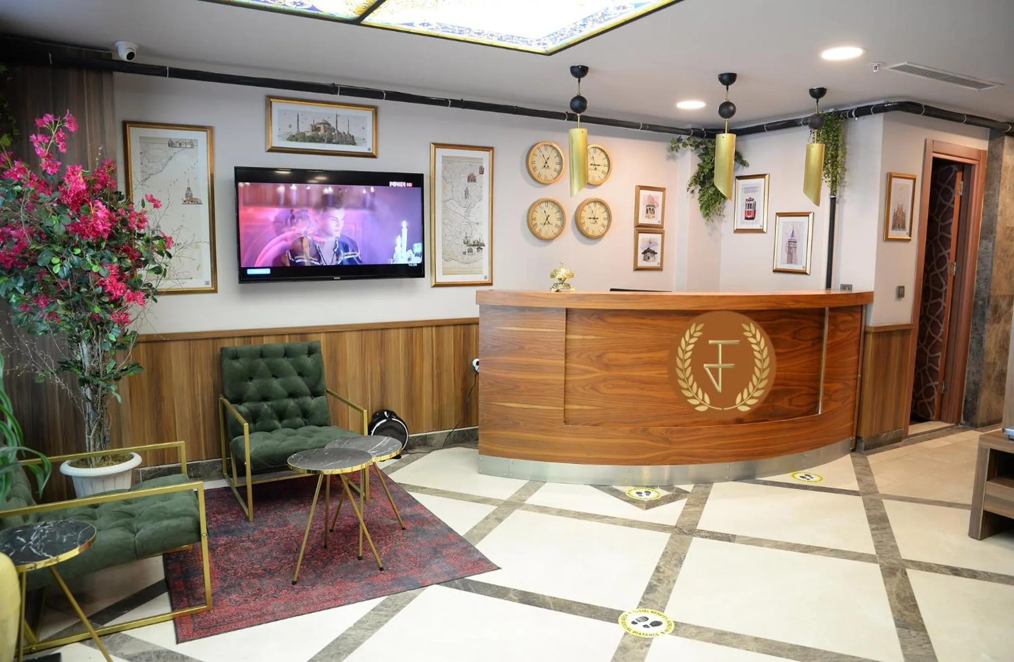 Lobby or reception in Ferman Apart Hotel