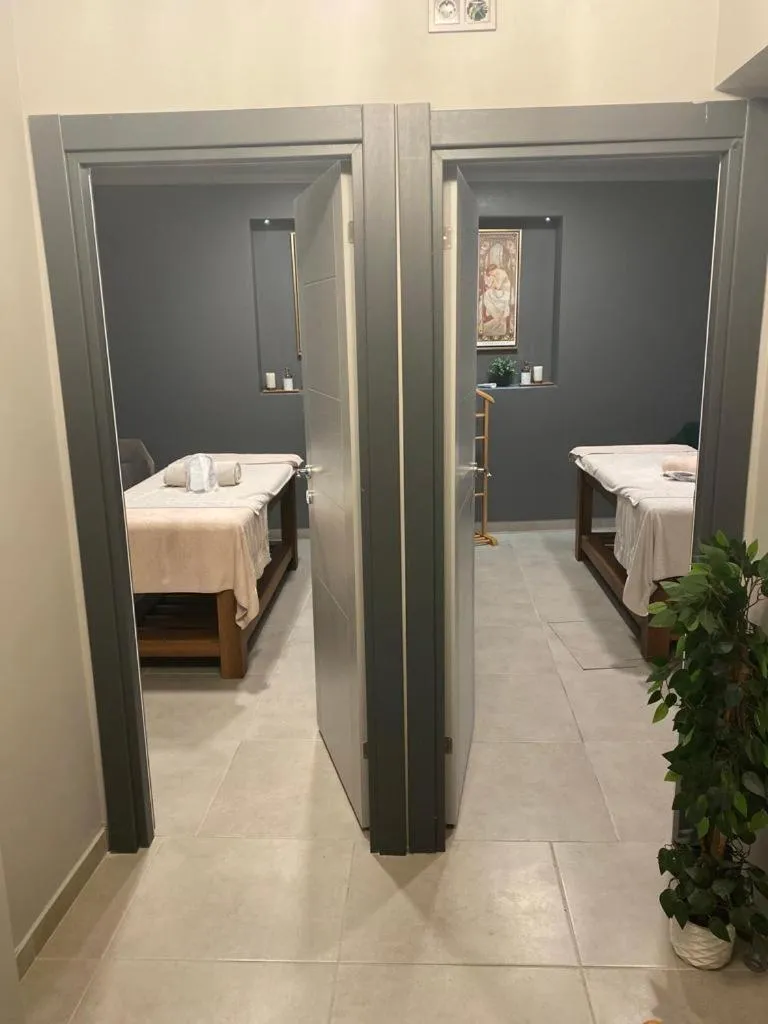 Spa and wellness centre/facilities, Bed in Ferman Apart Hotel