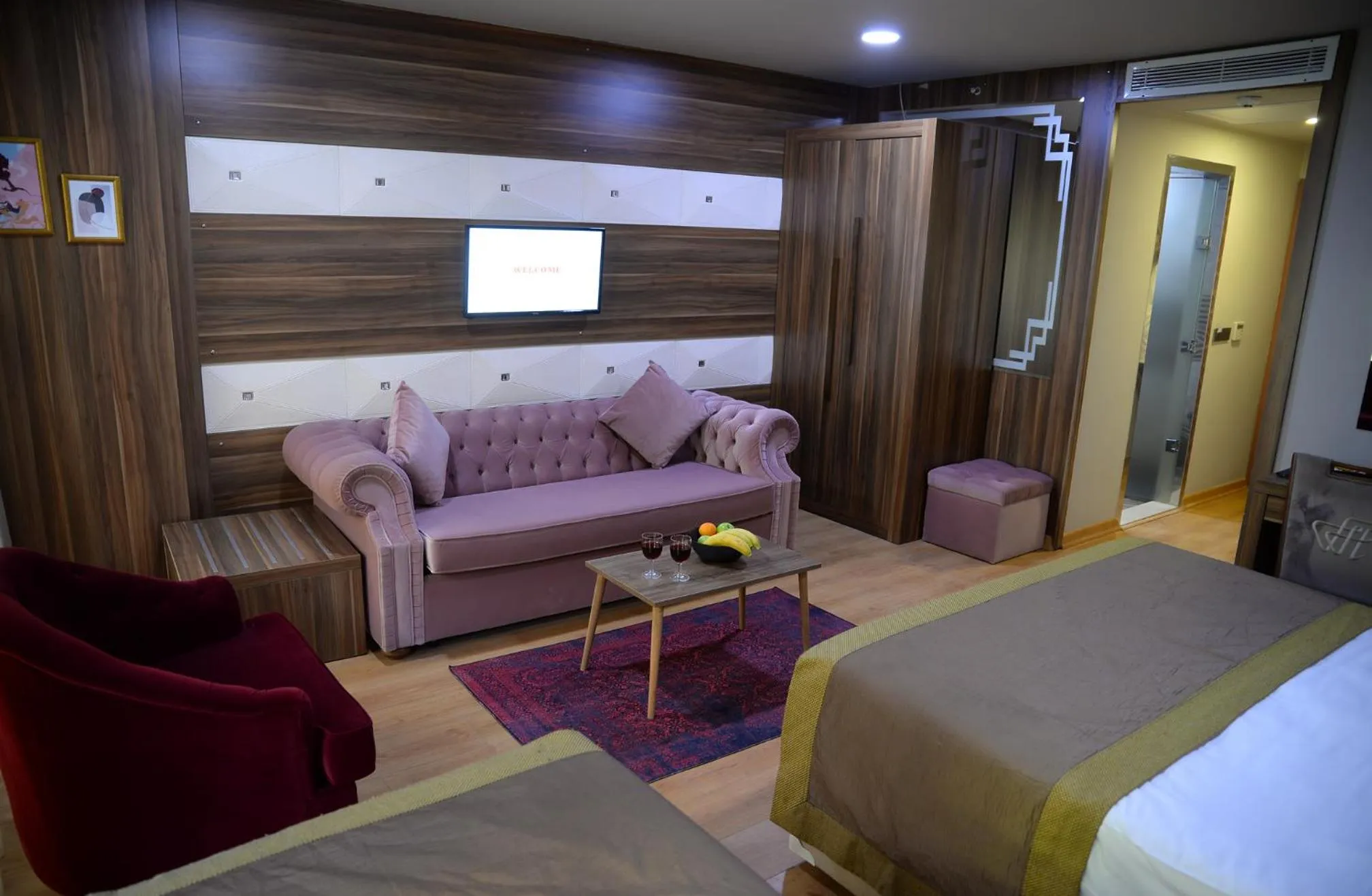 Photo of the whole room, Bed in Ferman Apart Hotel