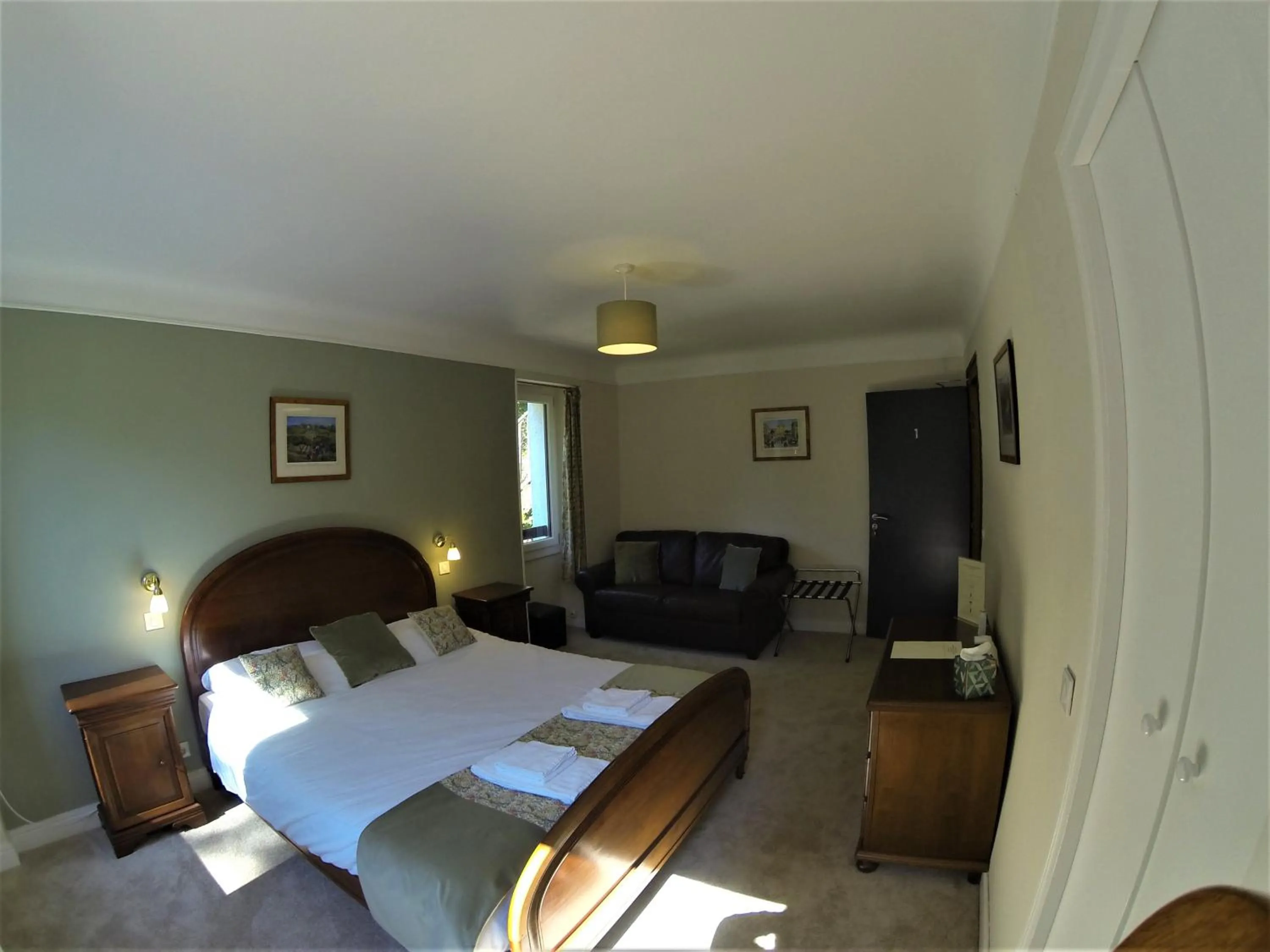 Bedroom, Bed in Auberge de la Sagne