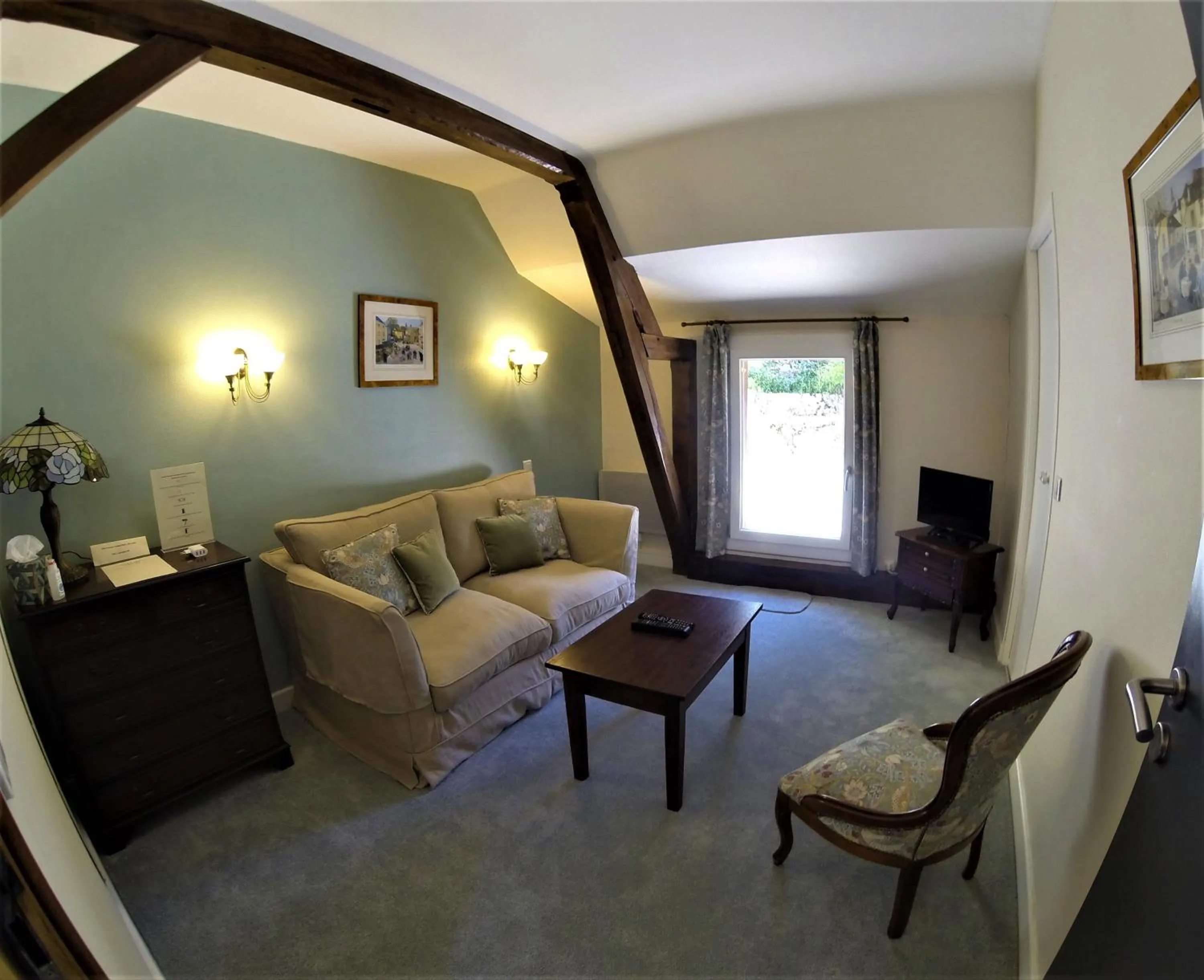 Bedroom in Auberge de la Sagne