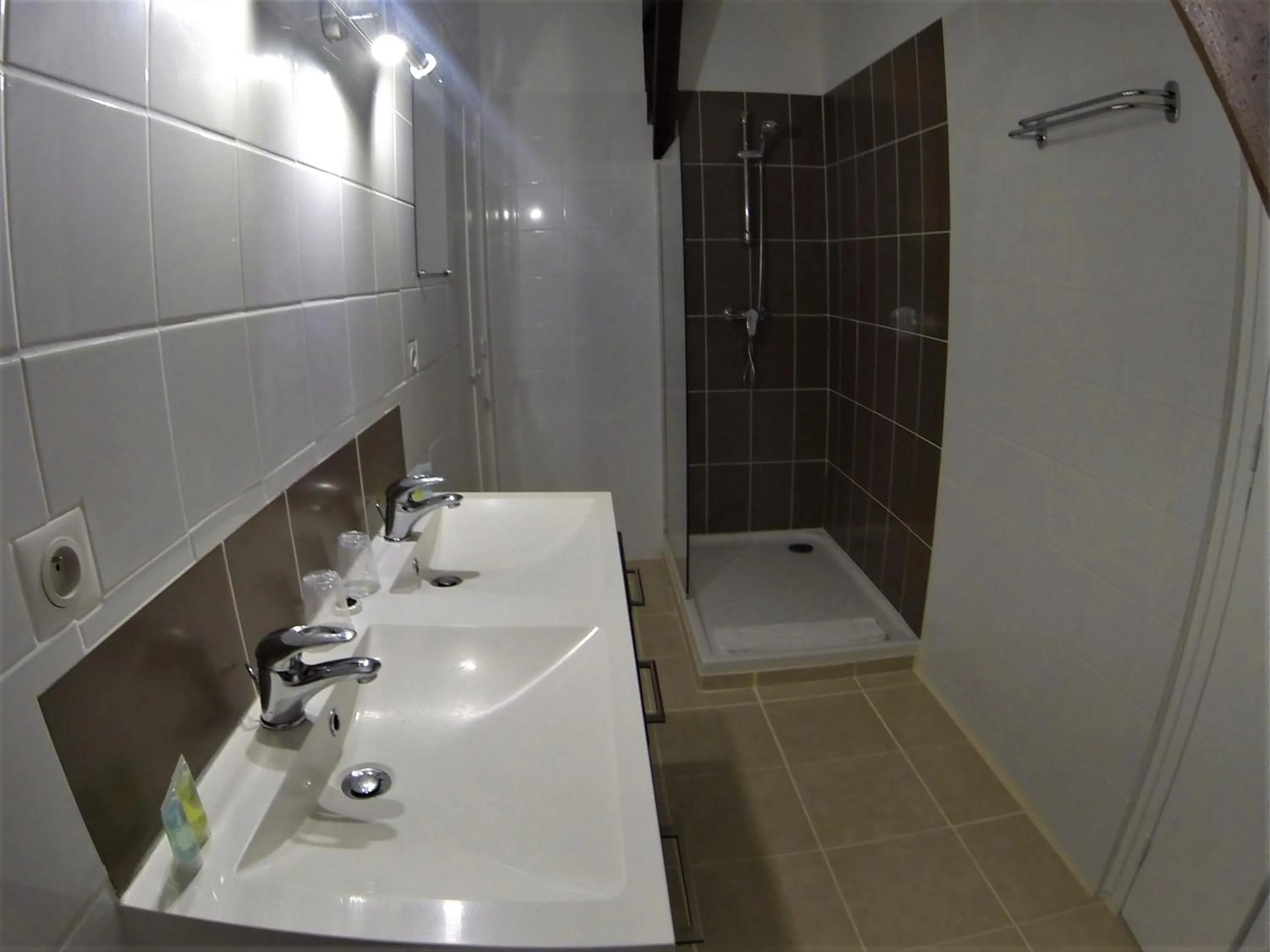 Bathroom in Auberge de la Sagne