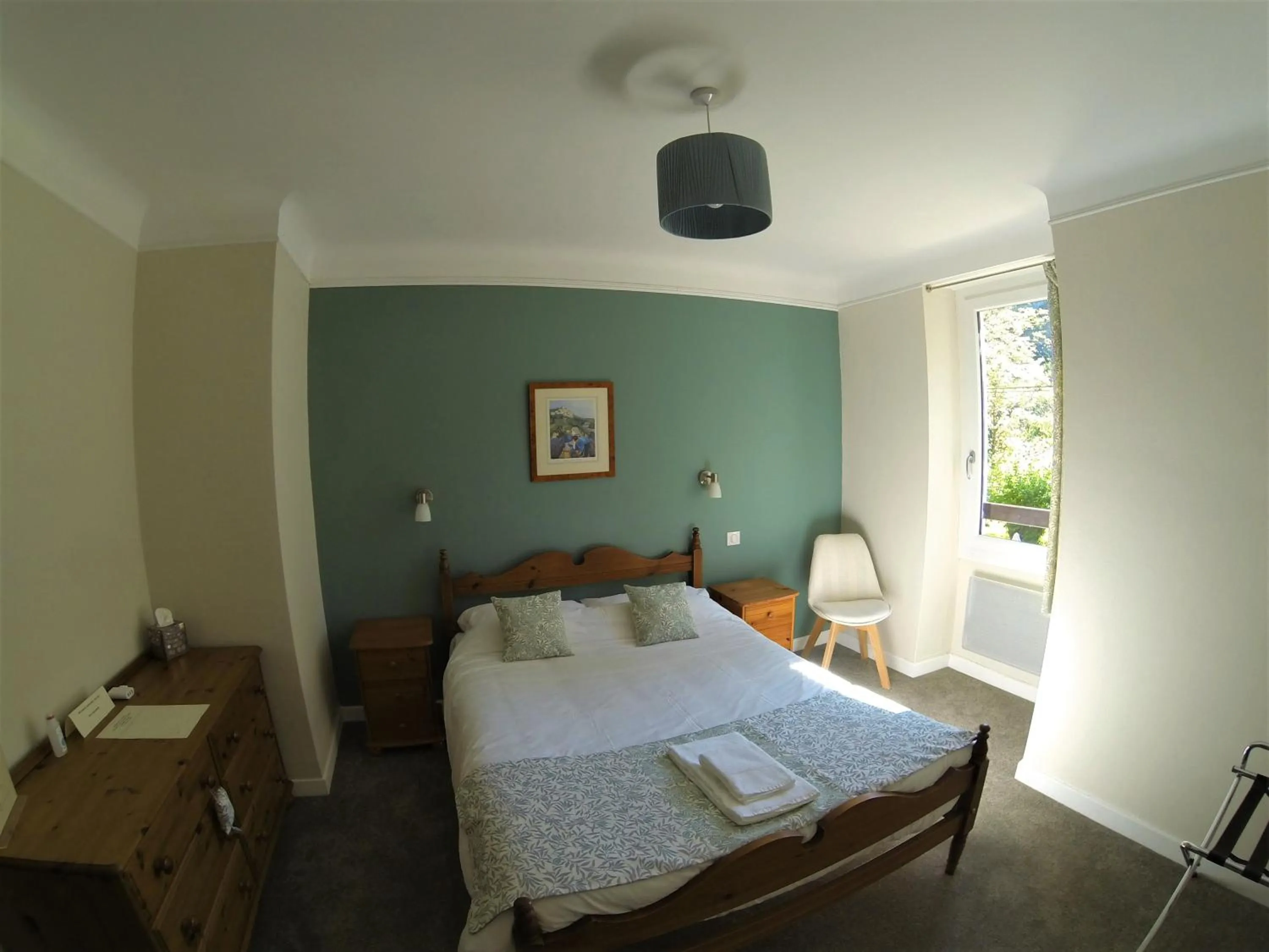 Bedroom, Bed in Auberge de la Sagne