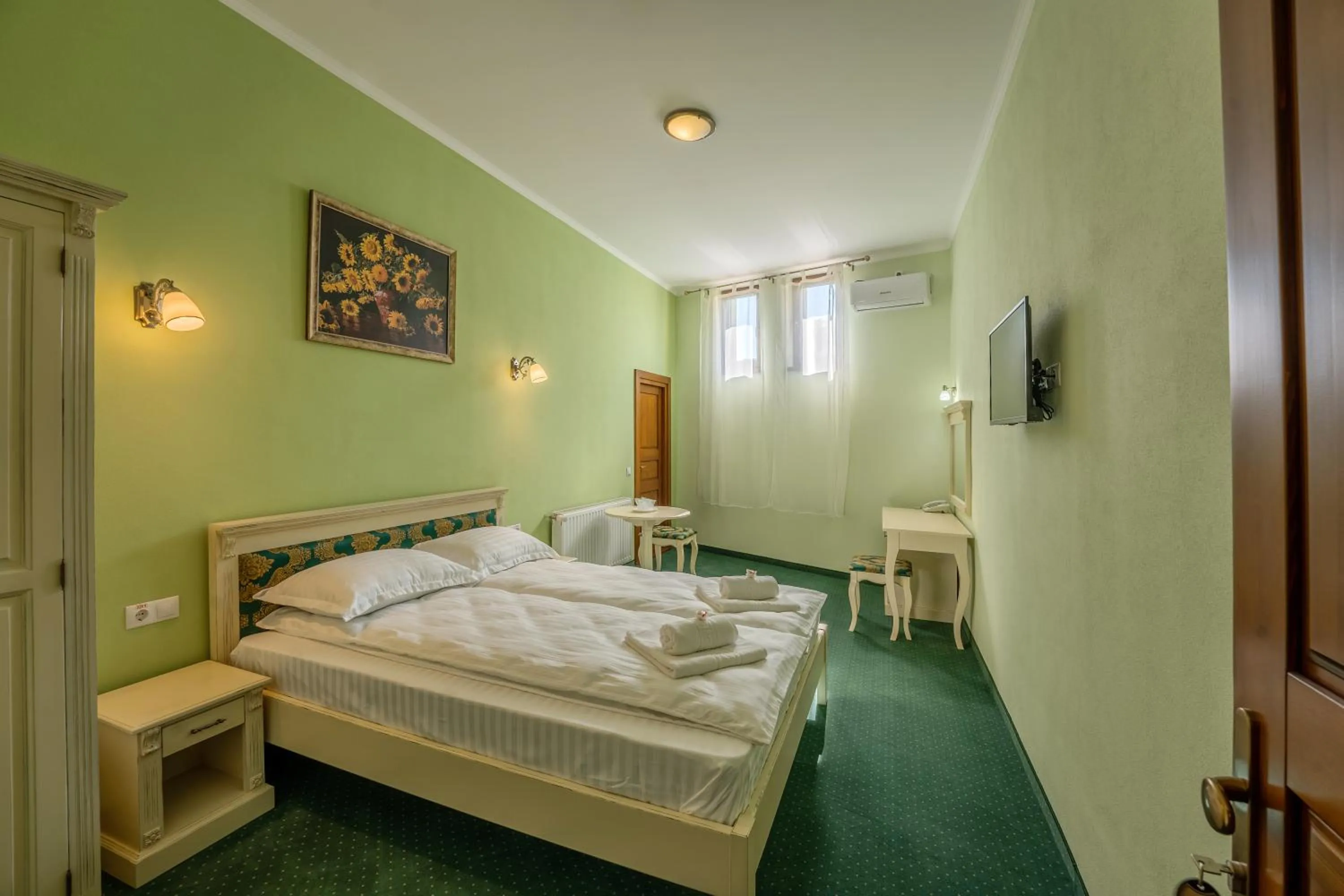 Bed in Hotel PrincesSophie