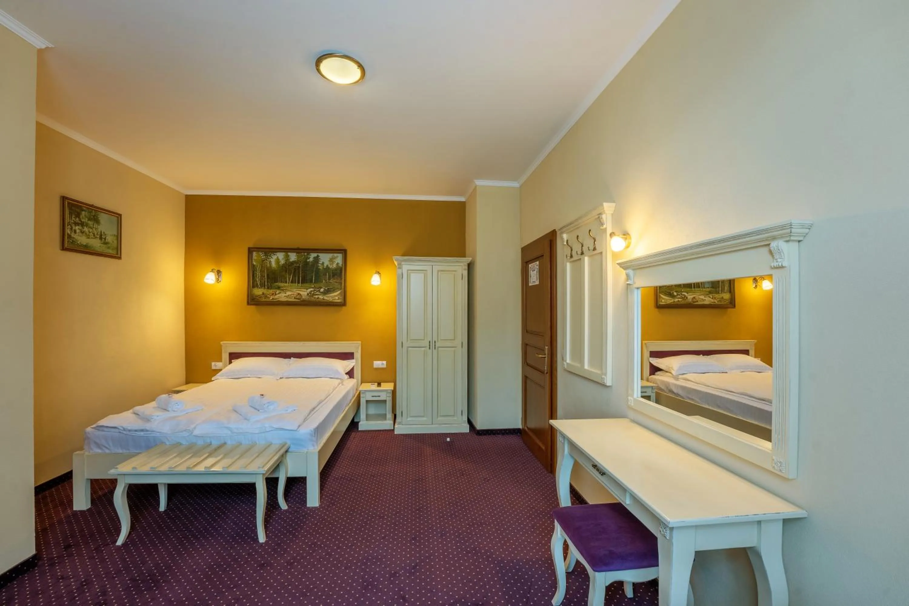 Bed in Hotel PrincesSophie