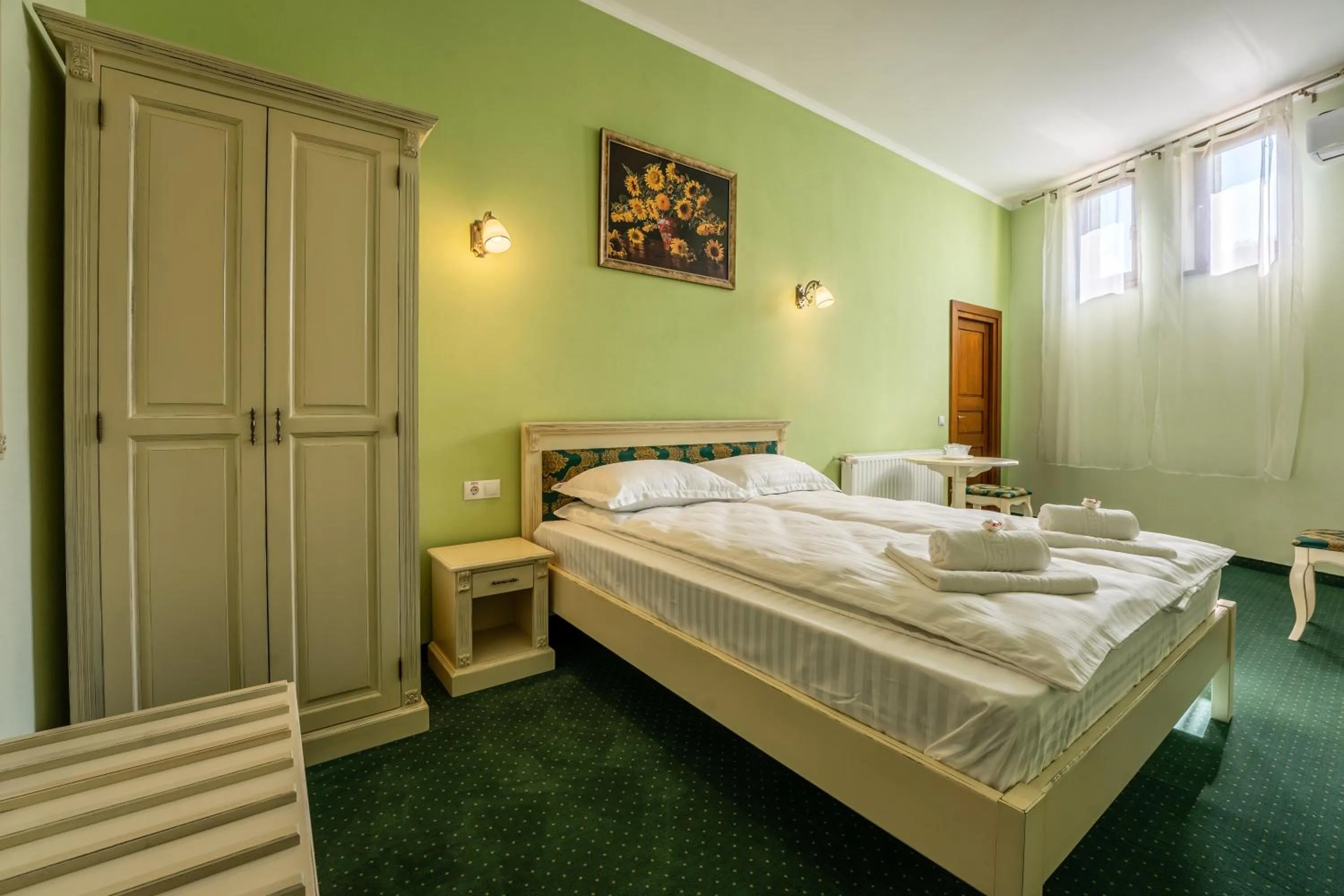 Bed in Hotel PrincesSophie