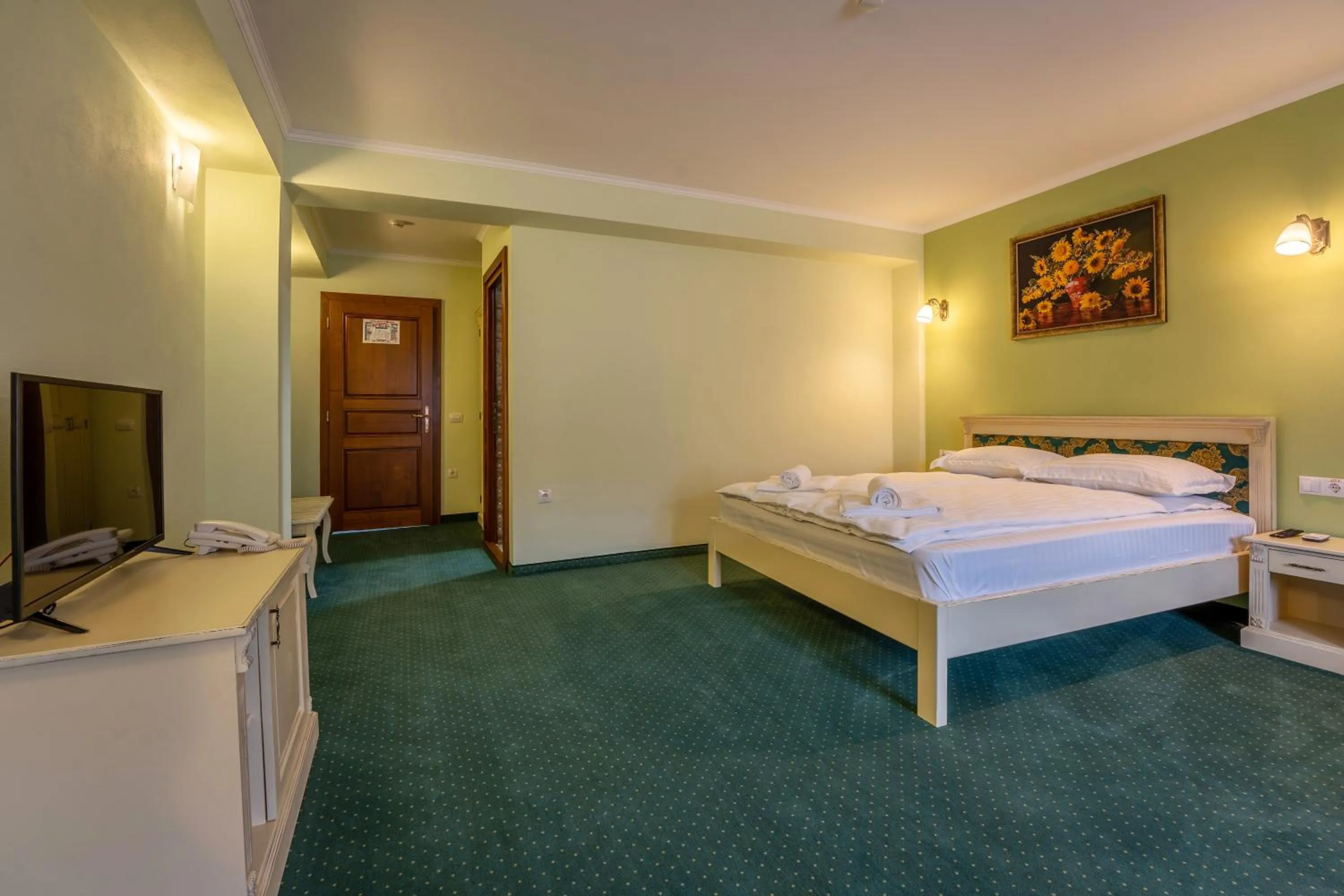 Bed in Hotel PrincesSophie