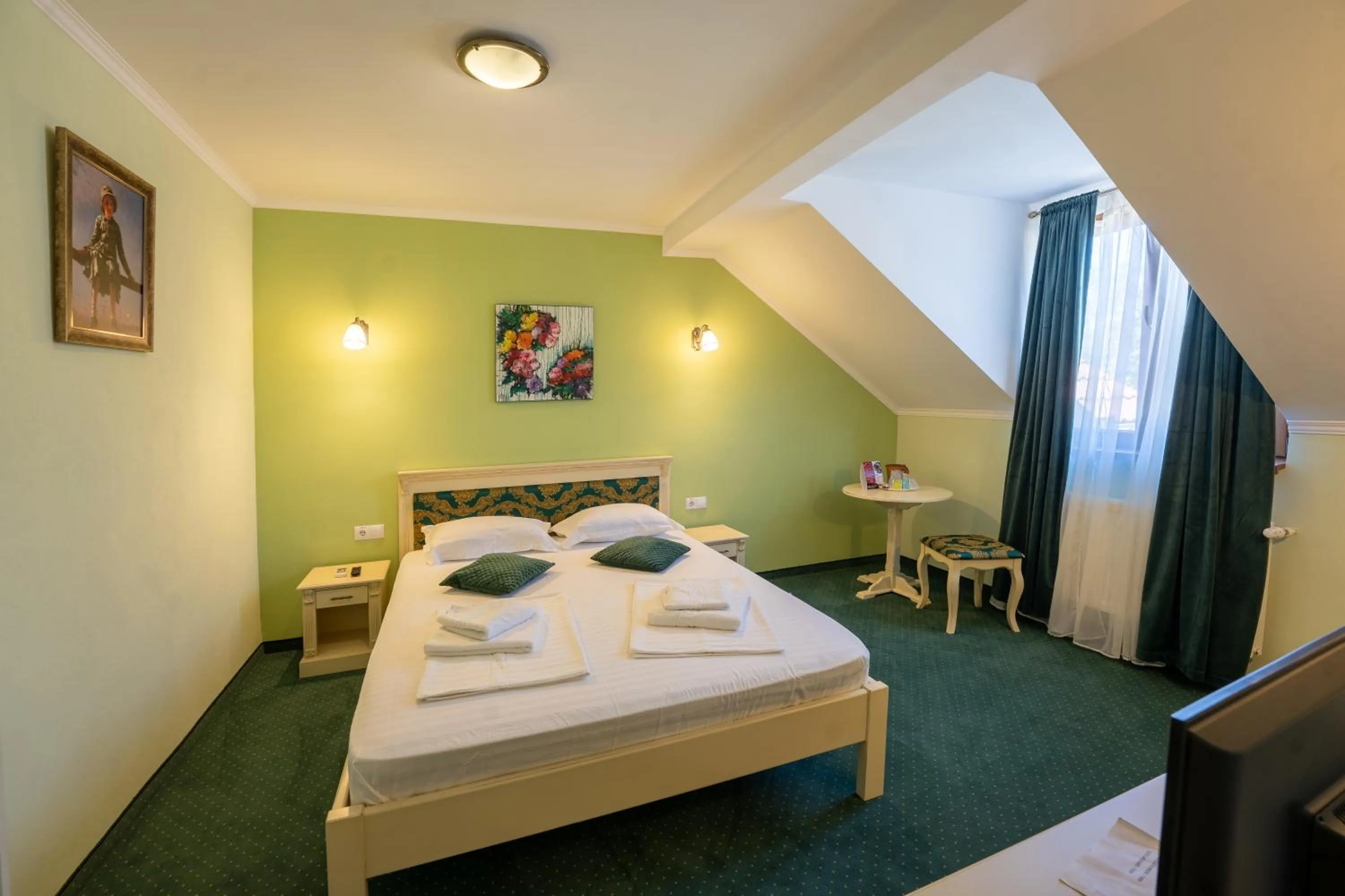 Bed in Hotel PrincesSophie